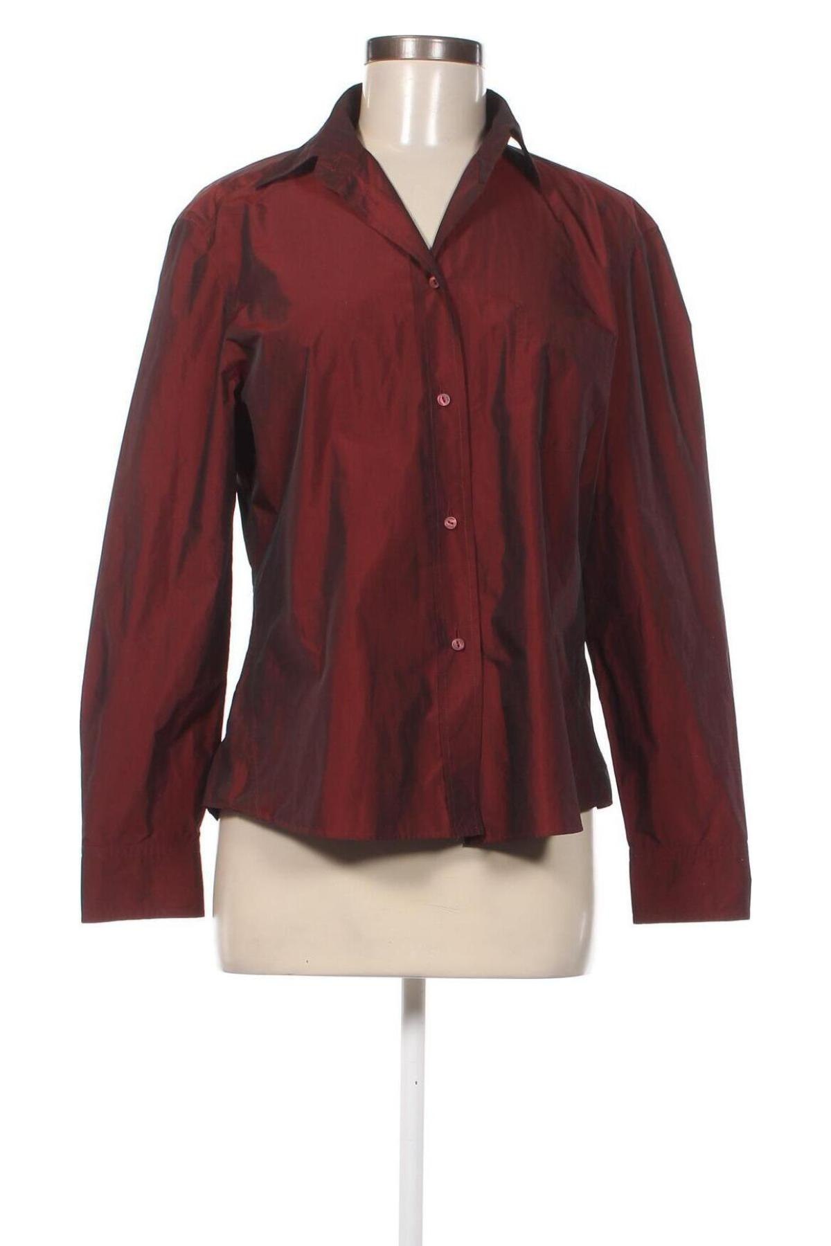 Γυναικείο πουκάμισο Strenesse Blue, Μέγεθος M, Χρώμα Κόκκινο, Τιμή 4,45 €