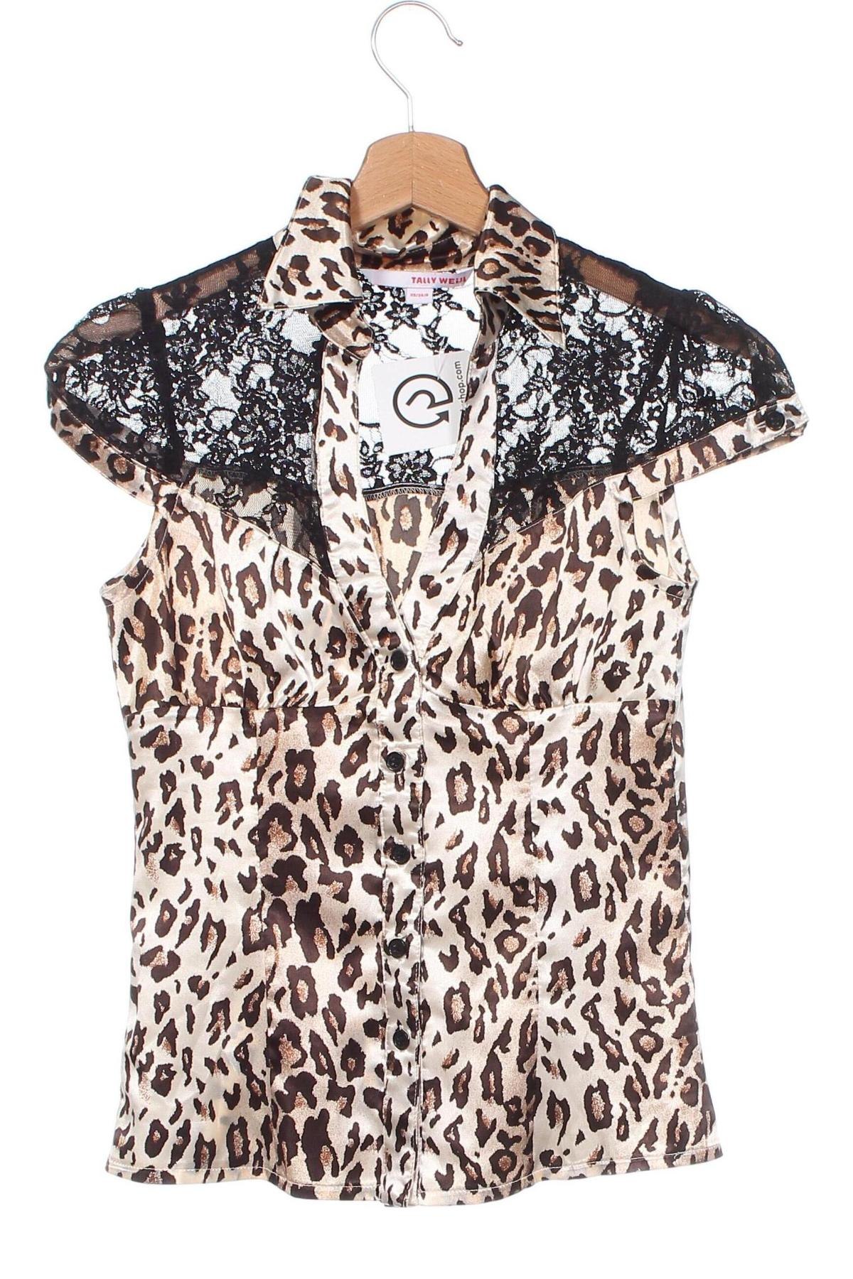 Dámská košile  Tally Weijl, Velikost XS, Barva Vícebarevné, Cena  174,00 Kč
