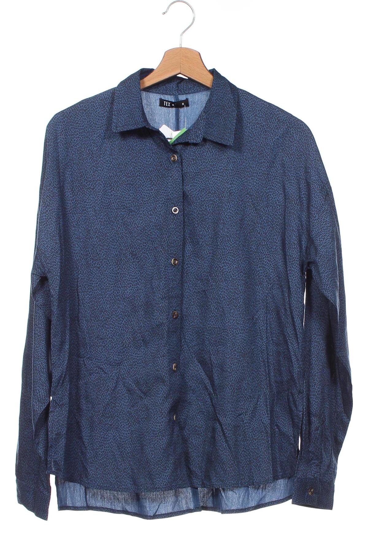 Γυναικείο πουκάμισο Tex, Μέγεθος S, Χρώμα Πολύχρωμο, Τιμή 13,91 €