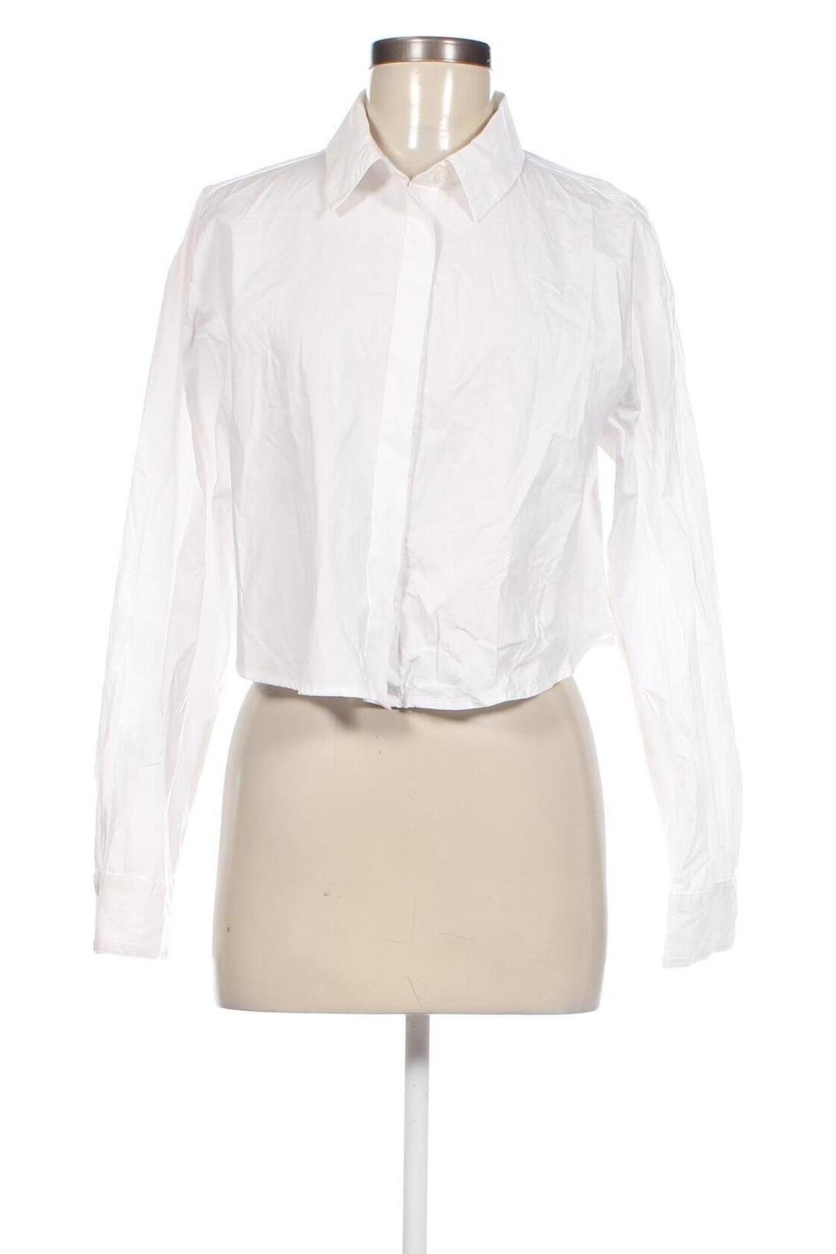 Dámska košeľa  The Drop, Veľkosť M, Farba Biela, Cena  40,64 €