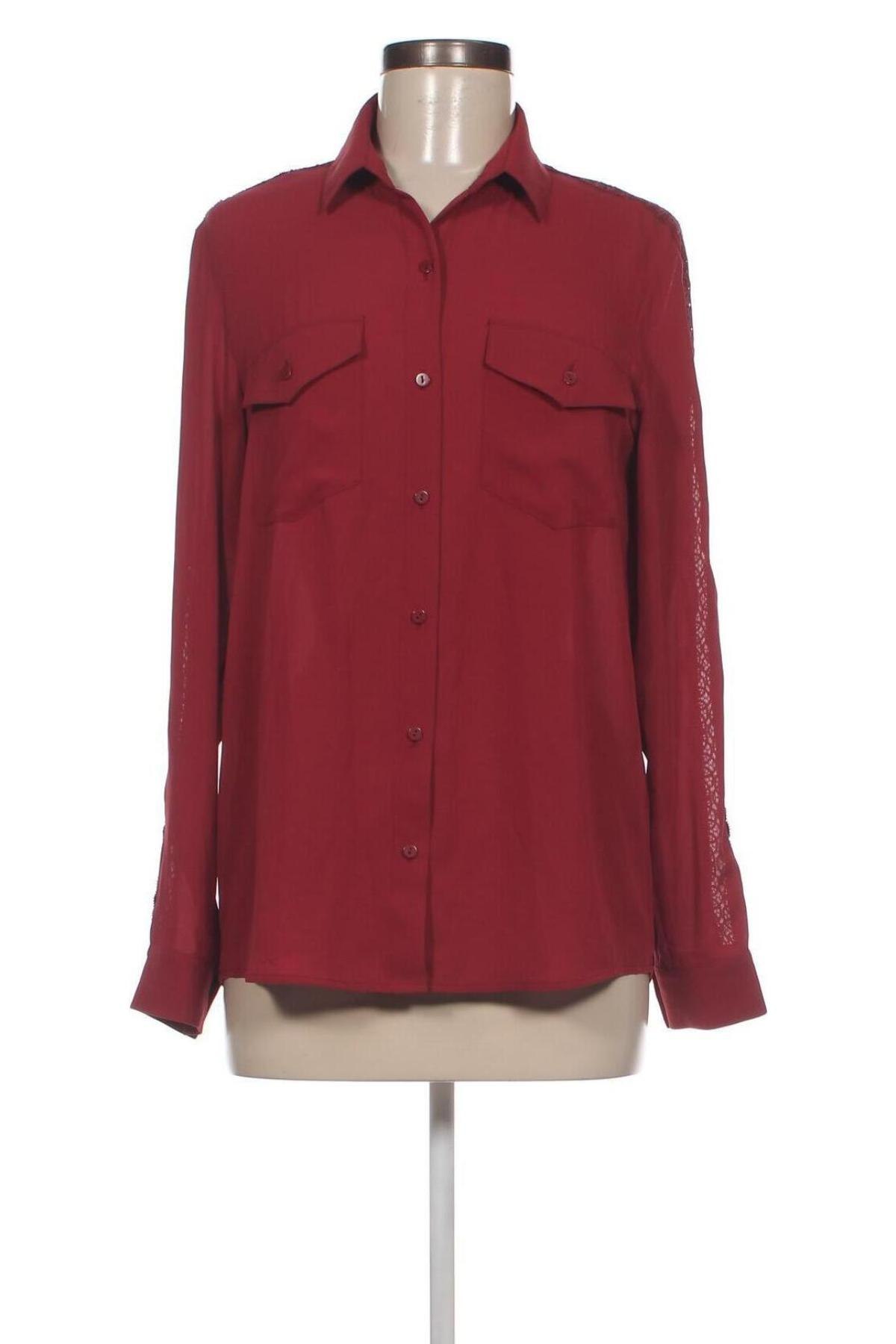 Damenbluse The Kooples, Größe S, Farbe Rot, Preis € 43,56