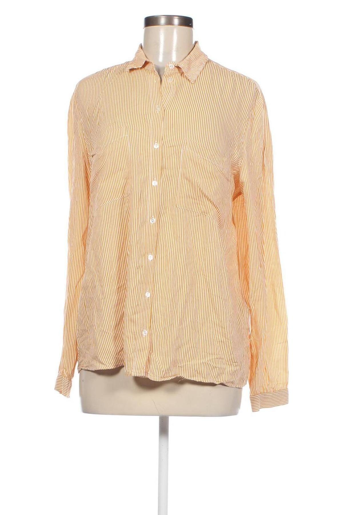 Дамска риза Tom Tailor, Размер M, Цвят Оранжев, Цена 8,50 лв.