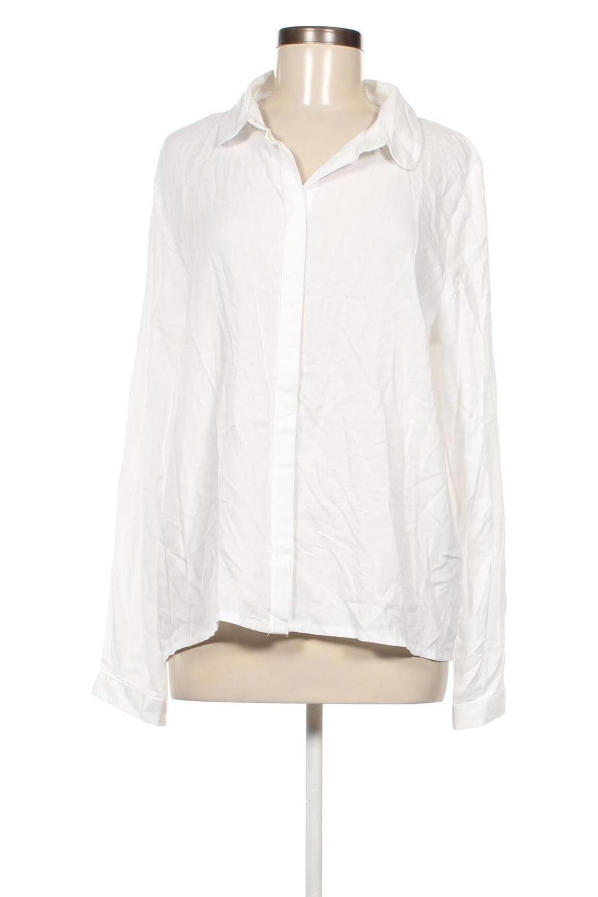 Γυναικείο πουκάμισο Top Secret, Μέγεθος L, Χρώμα Λευκό, Τιμή 5,96 €