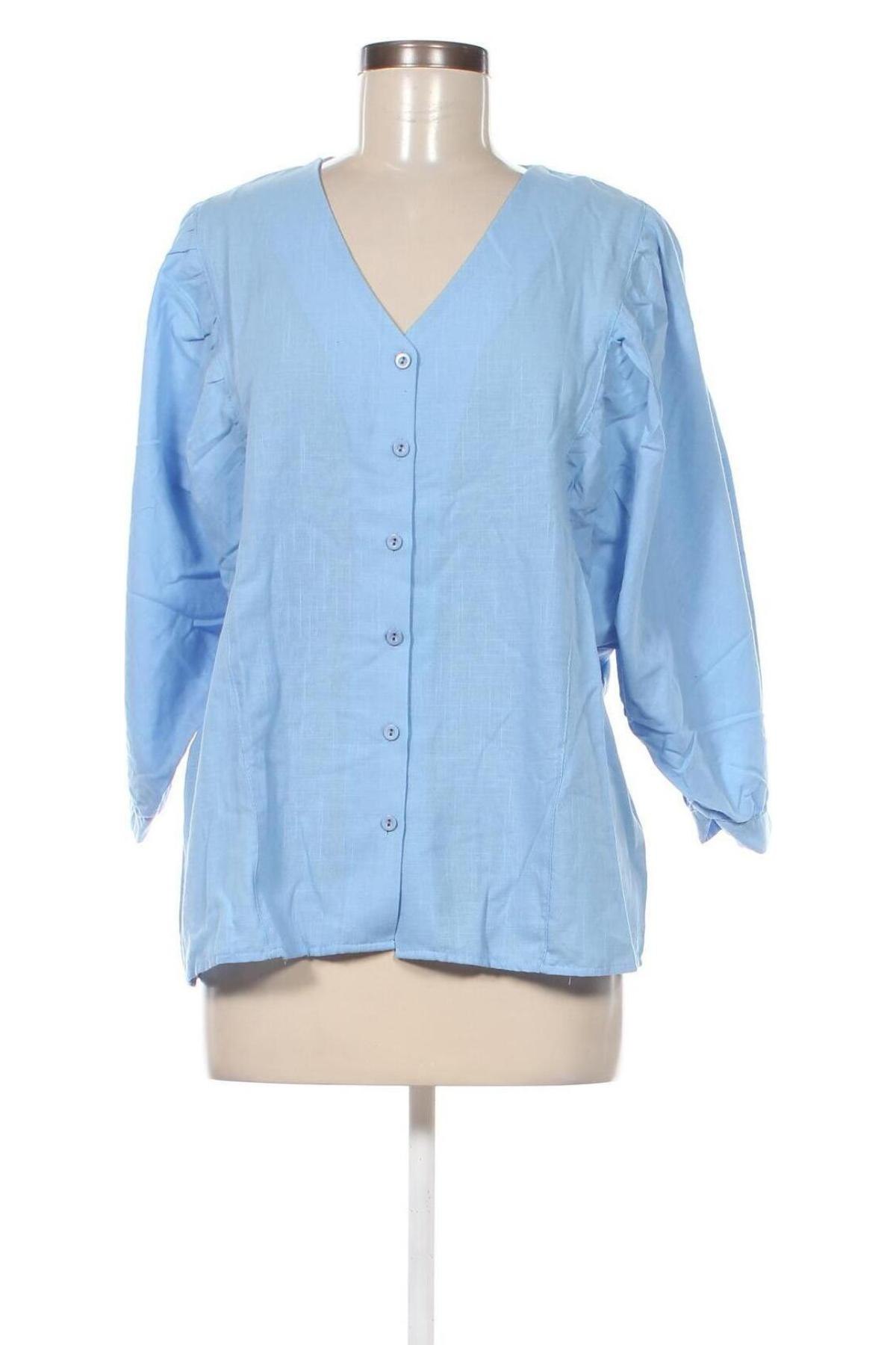 Női ing Trendyol, Méret L, Szín Kék, Ár 6 186 Ft