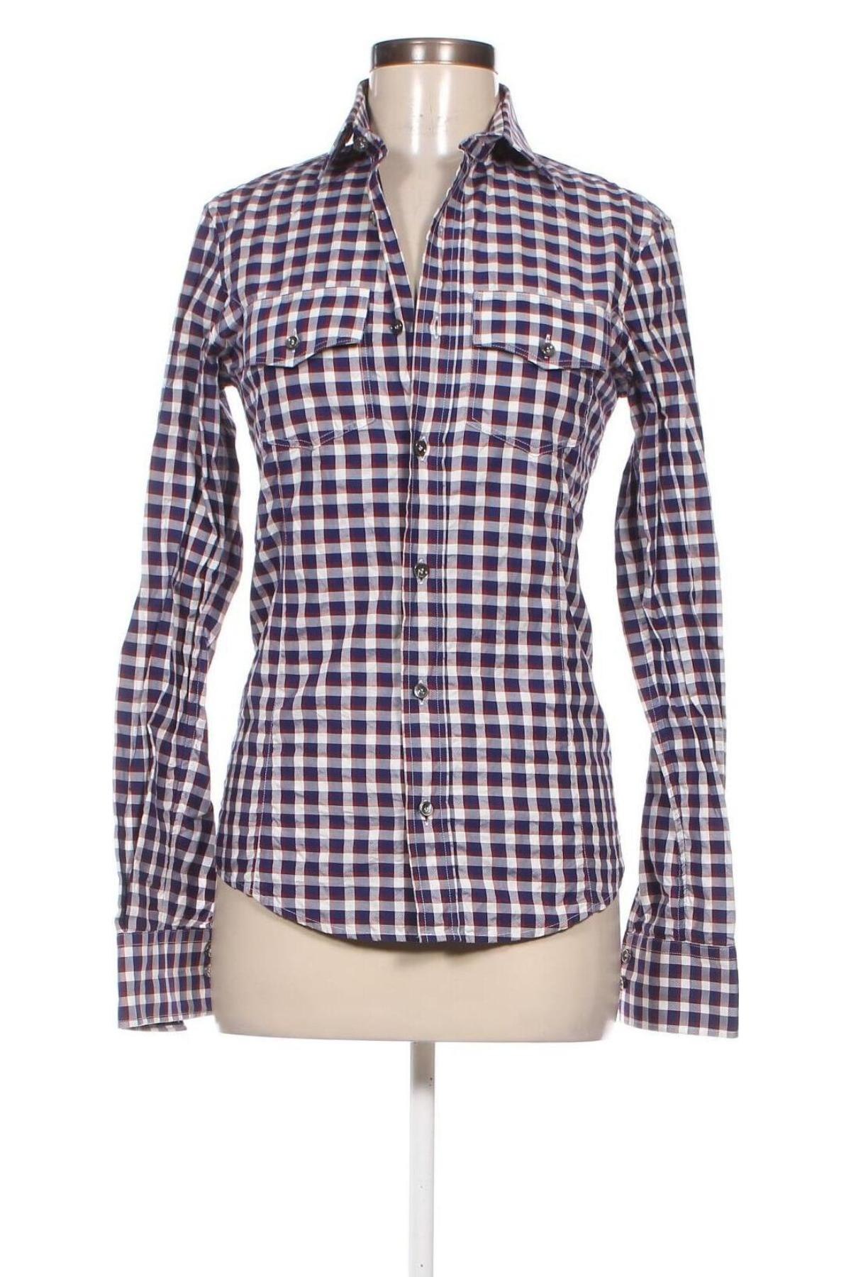 Γυναικείο πουκάμισο Trussardi, Μέγεθος M, Χρώμα Πολύχρωμο, Τιμή 27,96 €