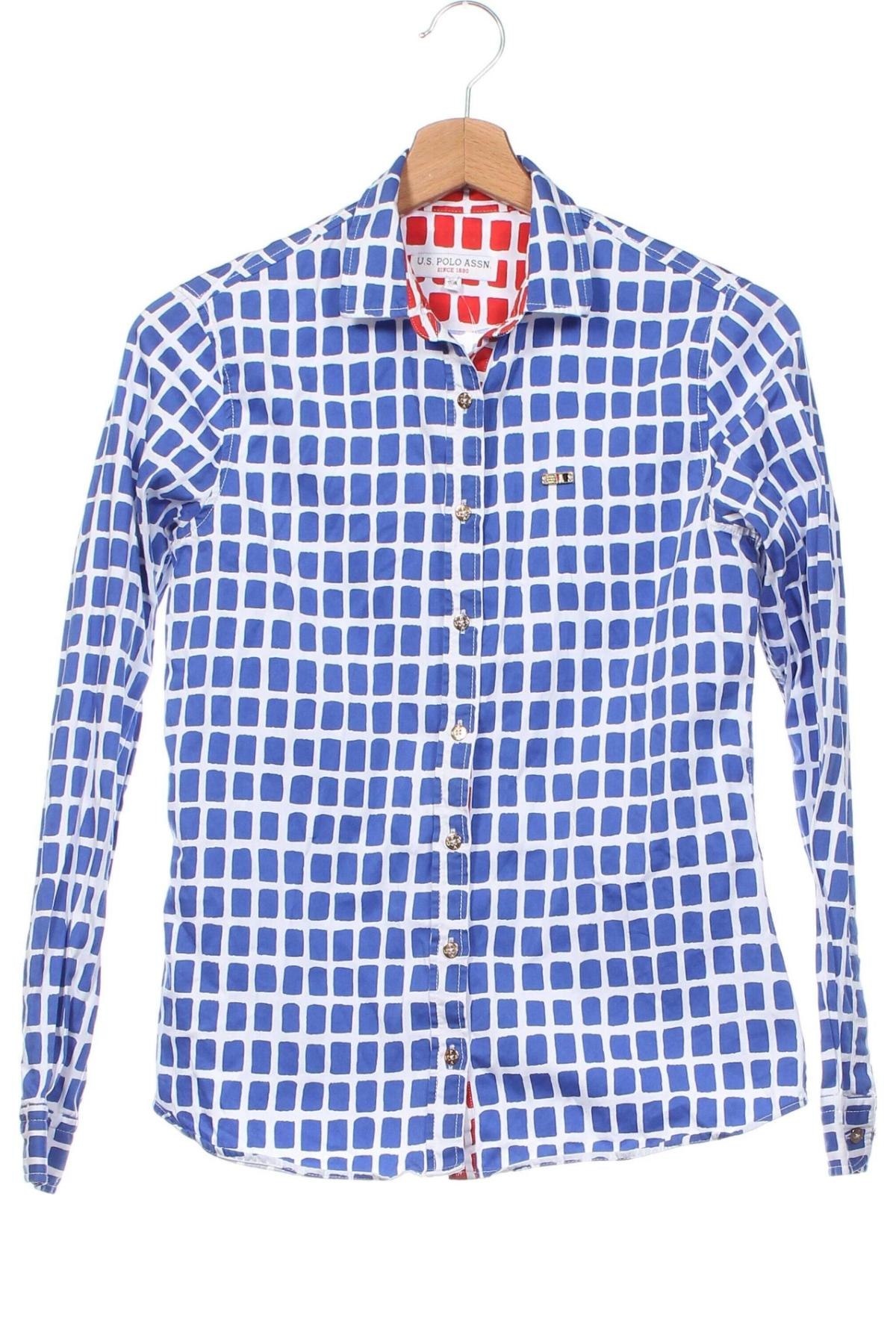 Damenbluse U.S. Polo Assn., Größe XS, Farbe Blau, Preis € 13,50