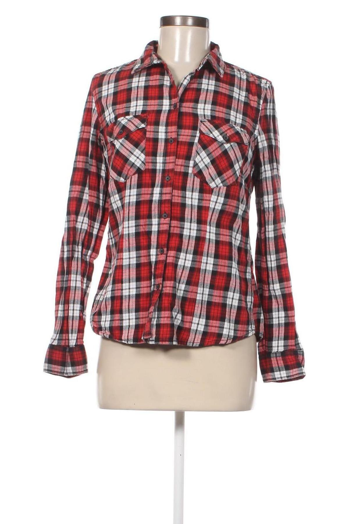 Γυναικείο πουκάμισο Up 2 Fashion, Μέγεθος M, Χρώμα Πολύχρωμο, Τιμή 4,64 €