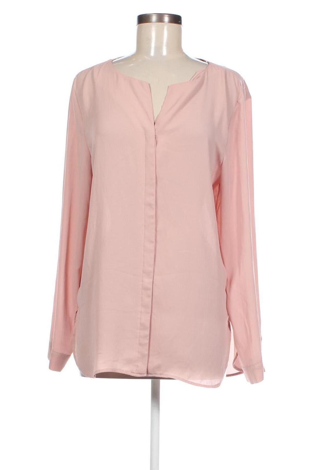 Γυναικείο πουκάμισο VILA, Μέγεθος L, Χρώμα Ρόζ , Τιμή 4,95 €