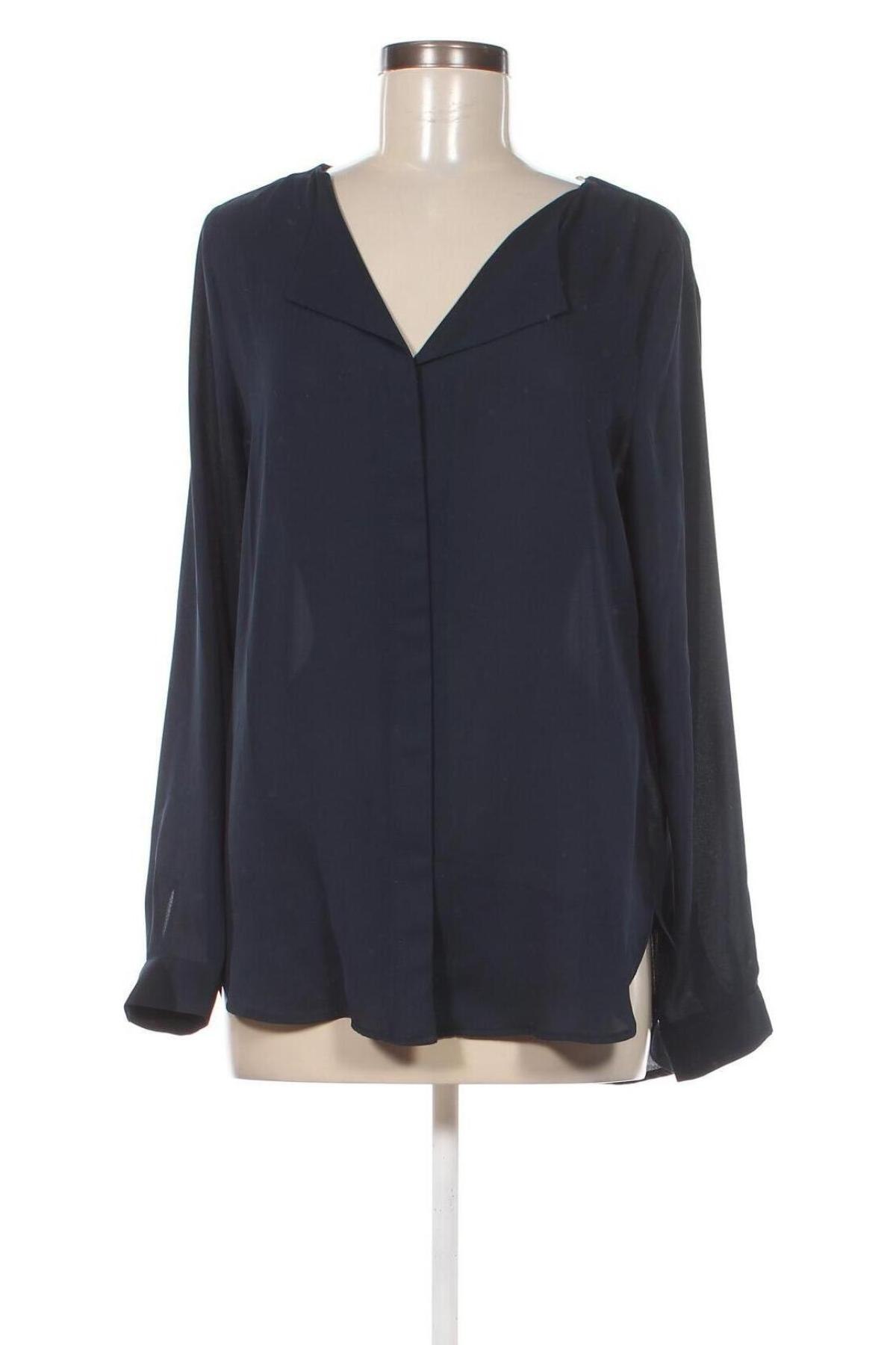 Γυναικείο πουκάμισο VILA, Μέγεθος M, Χρώμα Μπλέ, Τιμή 5,22 €