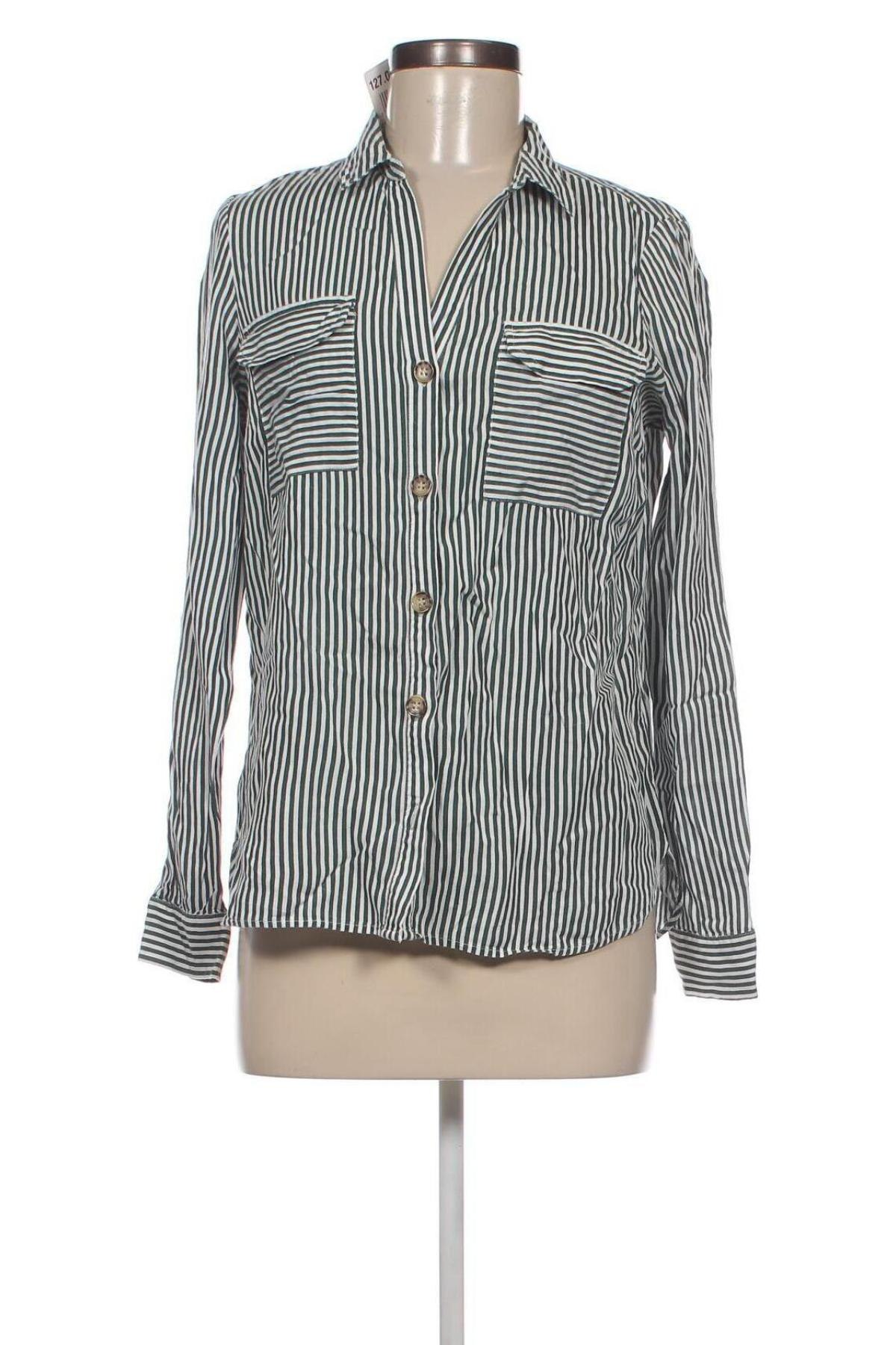 Γυναικείο πουκάμισο Vero Cuoio, Μέγεθος M, Χρώμα Πράσινο, Τιμή 7,89 €