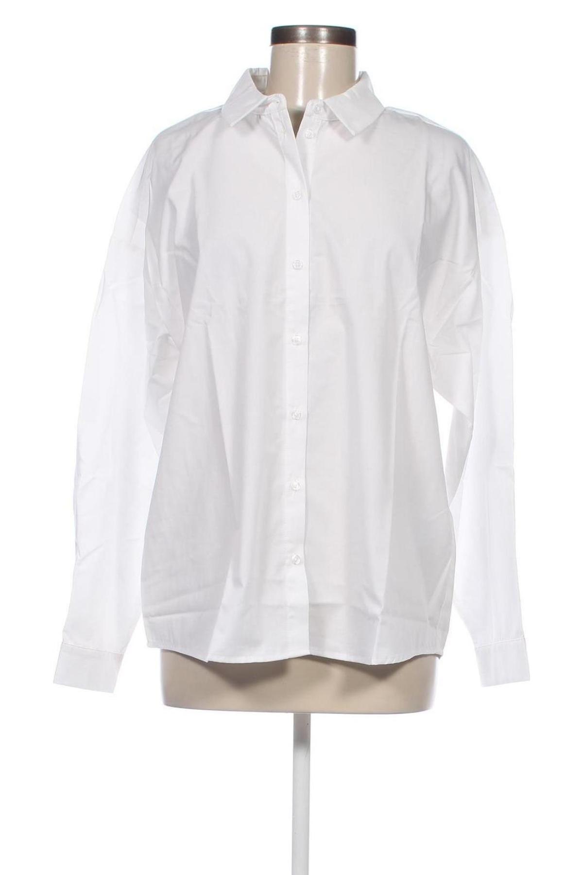 Γυναικείο πουκάμισο Vero Moda, Μέγεθος L, Χρώμα Λευκό, Τιμή 14,23 €