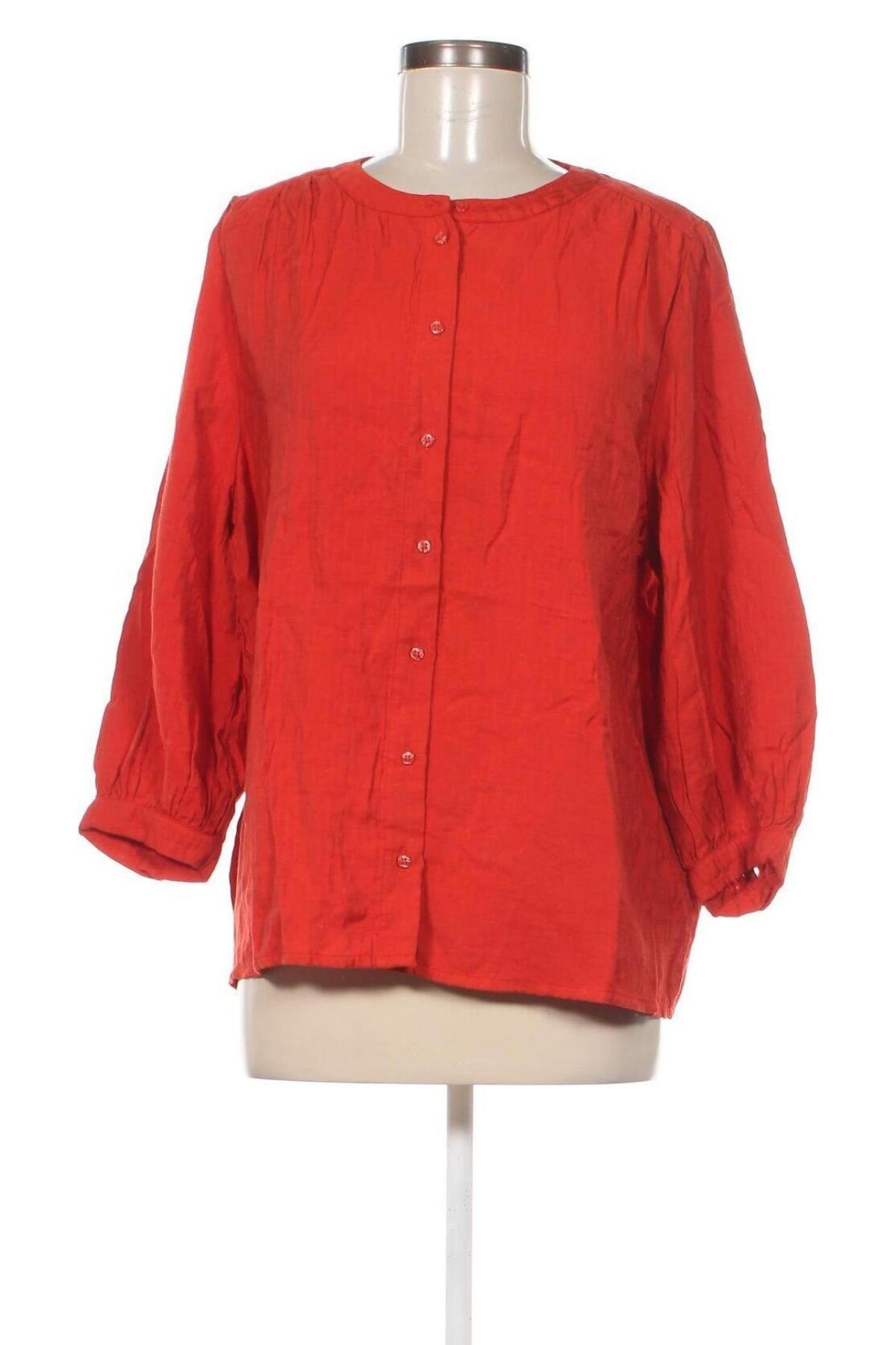 Dámska košeľa  WE, Veľkosť XL, Farba Červená, Cena  10,31 €