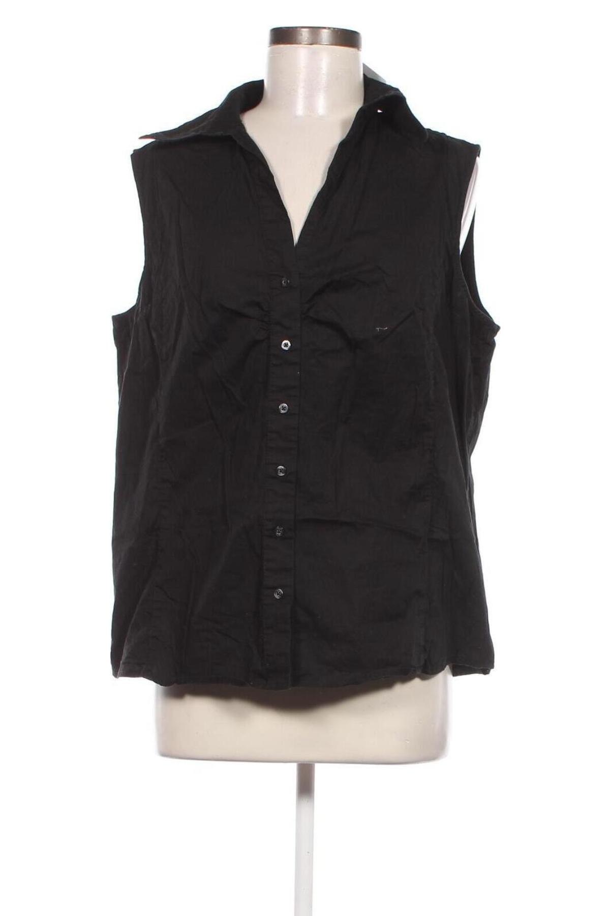 Γυναικείο πουκάμισο Yessica, Μέγεθος XXL, Χρώμα Μαύρο, Τιμή 13,52 €
