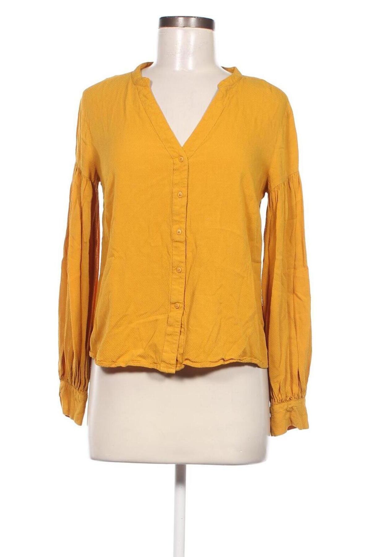 Дамска риза Yfl Reserved, Размер M, Цвят Оранжев, Цена 12,73 лв.