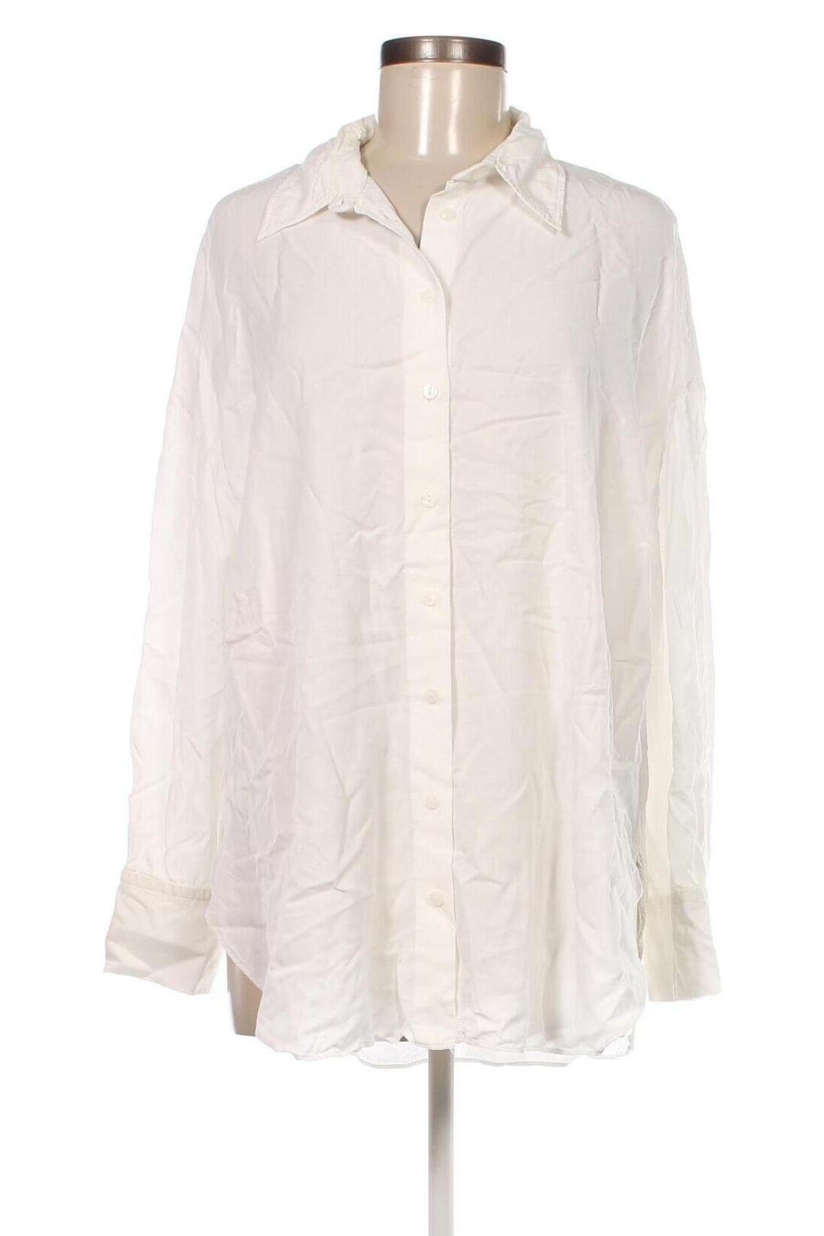Dámska košeľa  Zara, Veľkosť L, Farba Biela, Cena  9,19 €