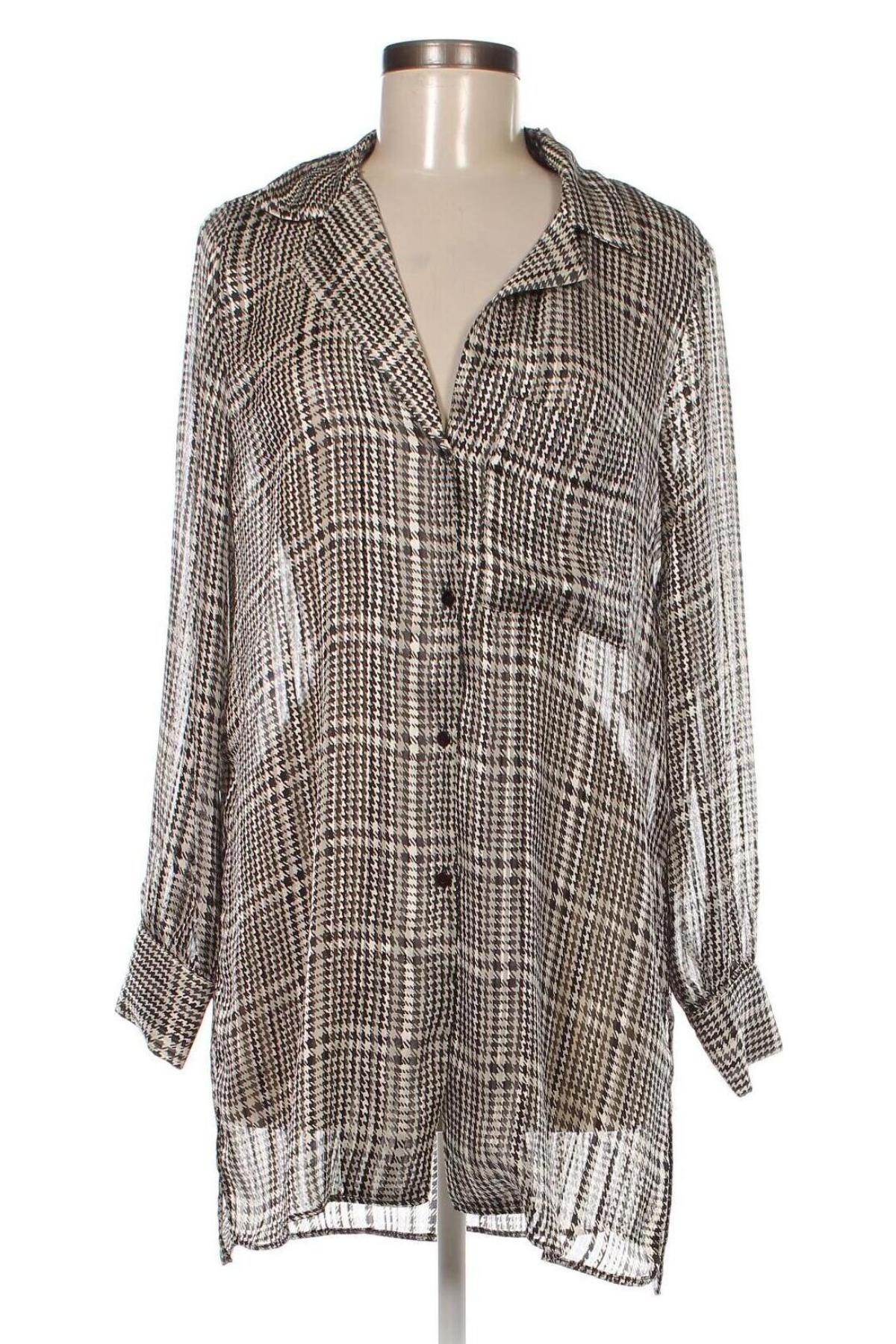 Γυναικείο πουκάμισο Zara, Μέγεθος M, Χρώμα Πολύχρωμο, Τιμή 5,01 €