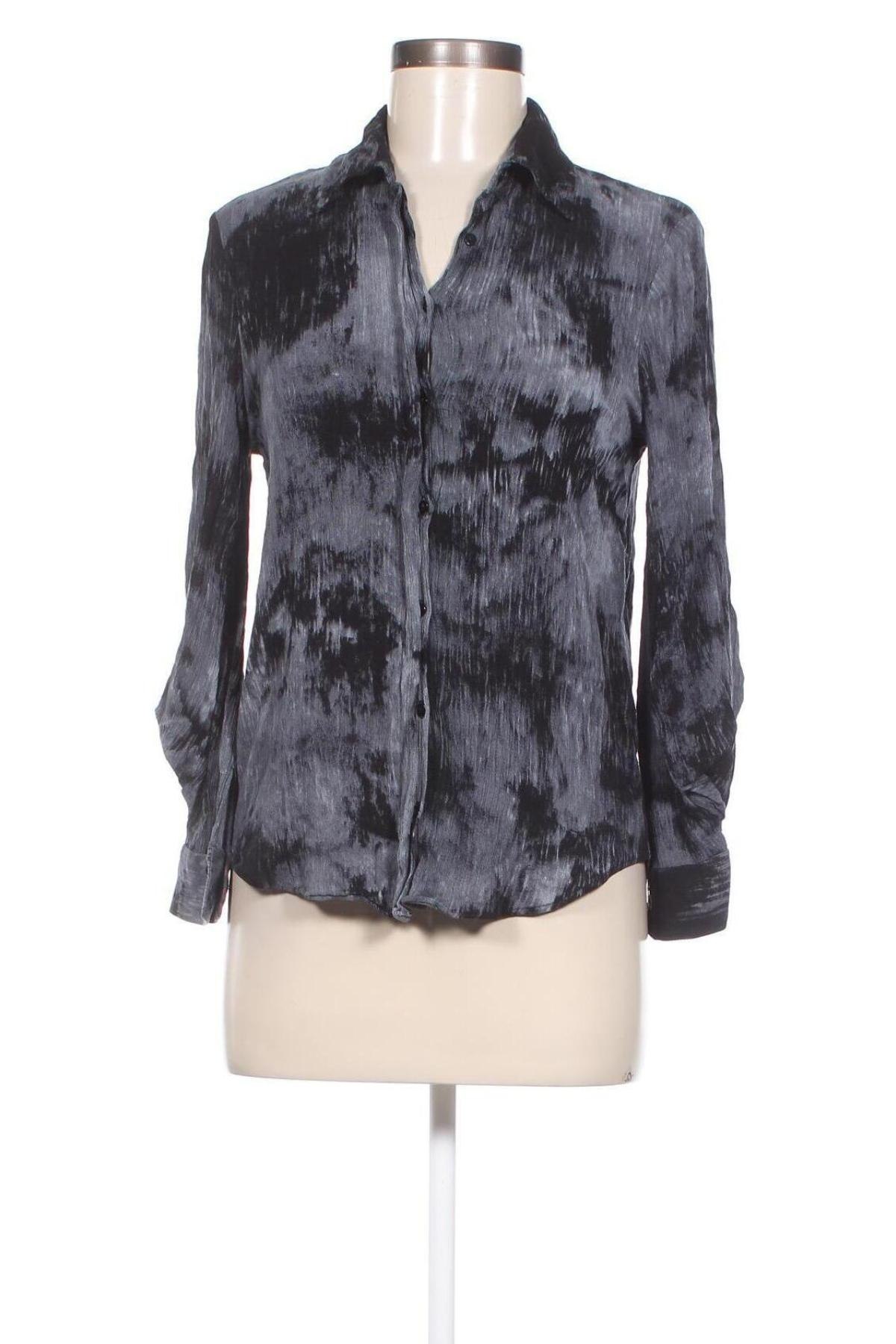Γυναικείο πουκάμισο Zara, Μέγεθος M, Χρώμα Γκρί, Τιμή 4,18 €