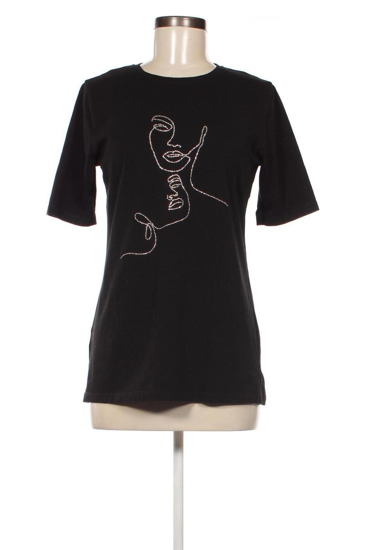 Dámské tričko, Velikost L, Barva Černá, Cena  165,00 Kč