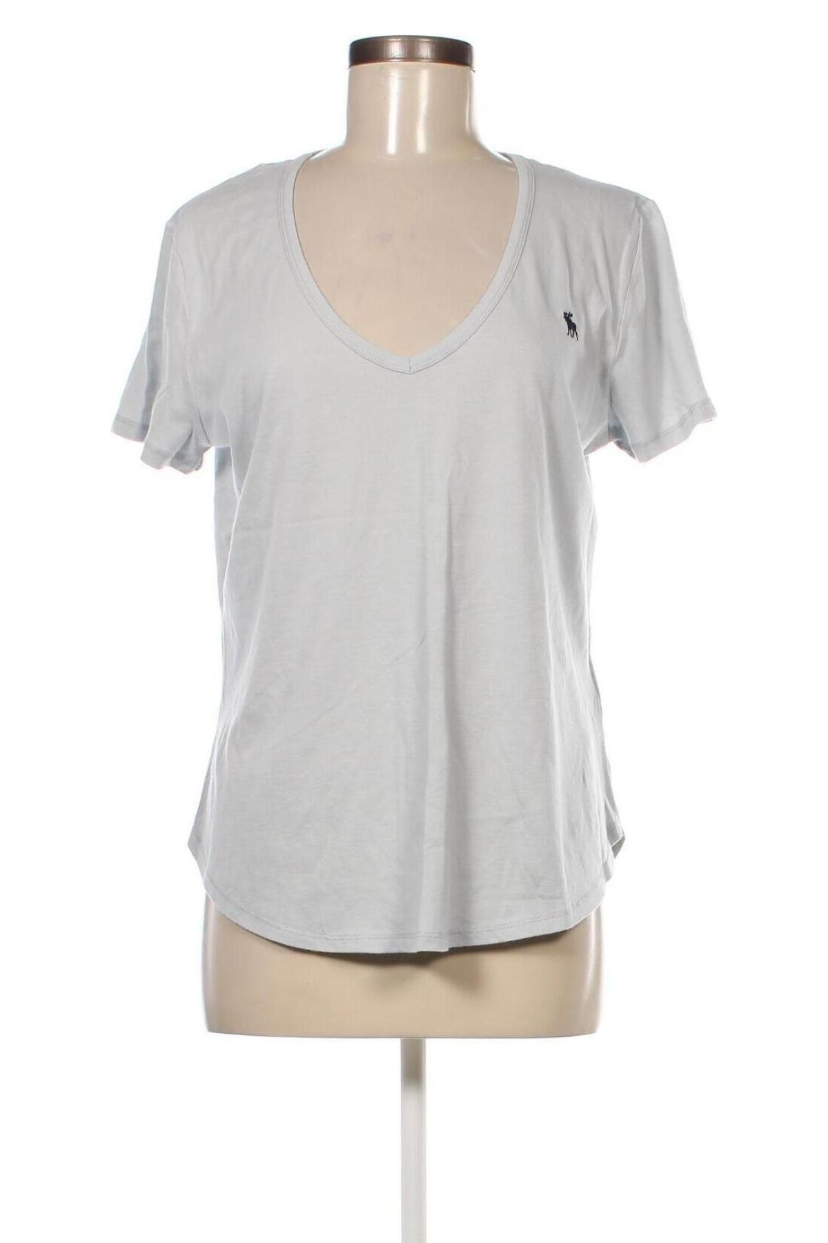 Γυναικείο t-shirt Abercrombie & Fitch, Μέγεθος L, Χρώμα Μπλέ, Τιμή 31,96 €