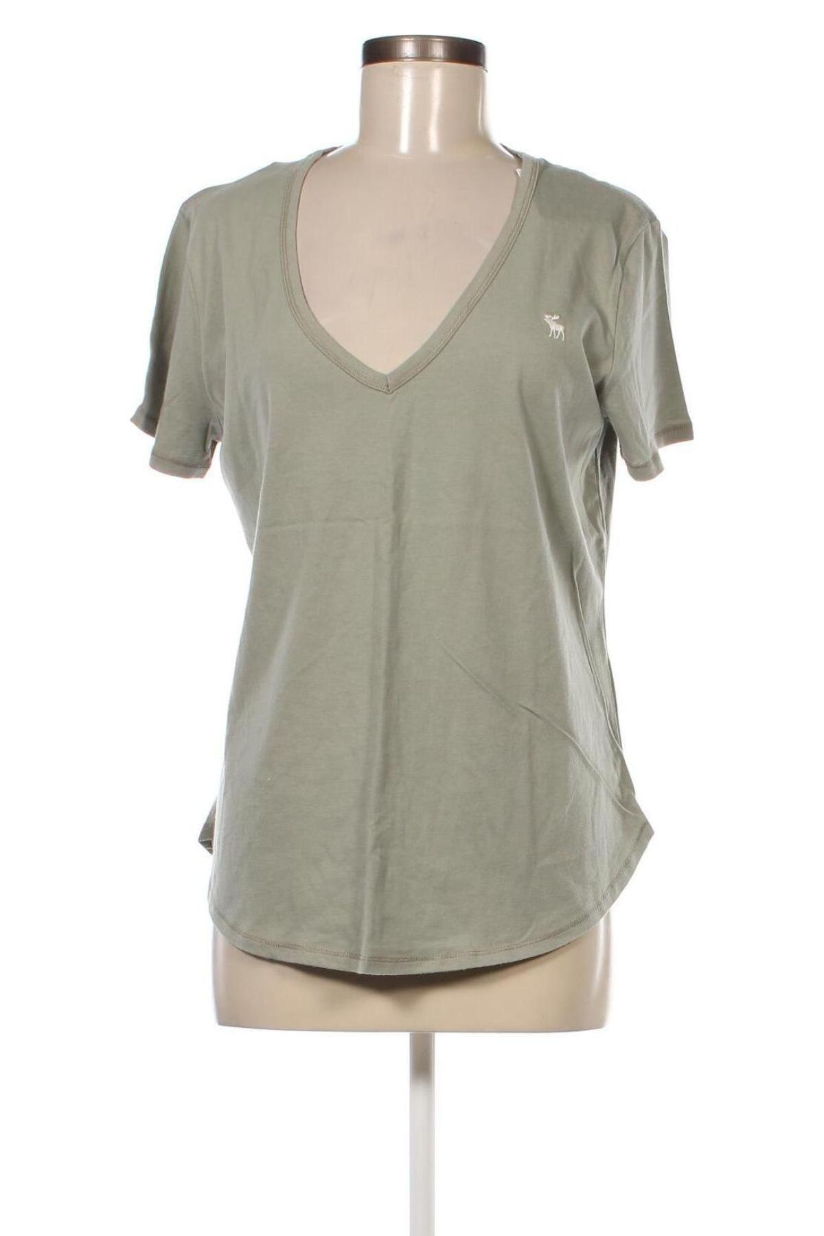 Damen T-Shirt Abercrombie & Fitch, Größe L, Farbe Grün, Preis € 20,77