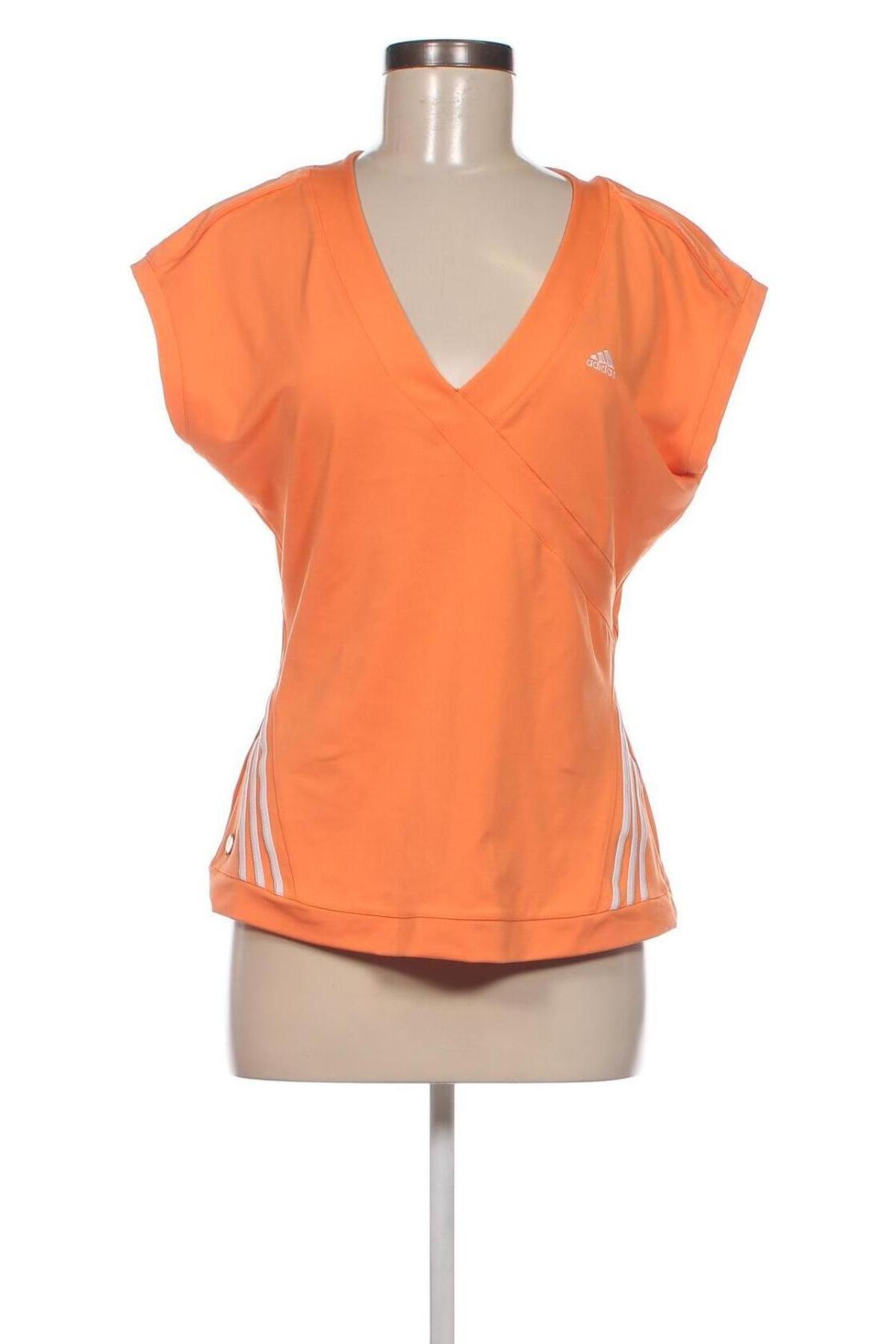 Damen T-Shirt Adidas, Größe XL, Farbe Orange, Preis € 13,81