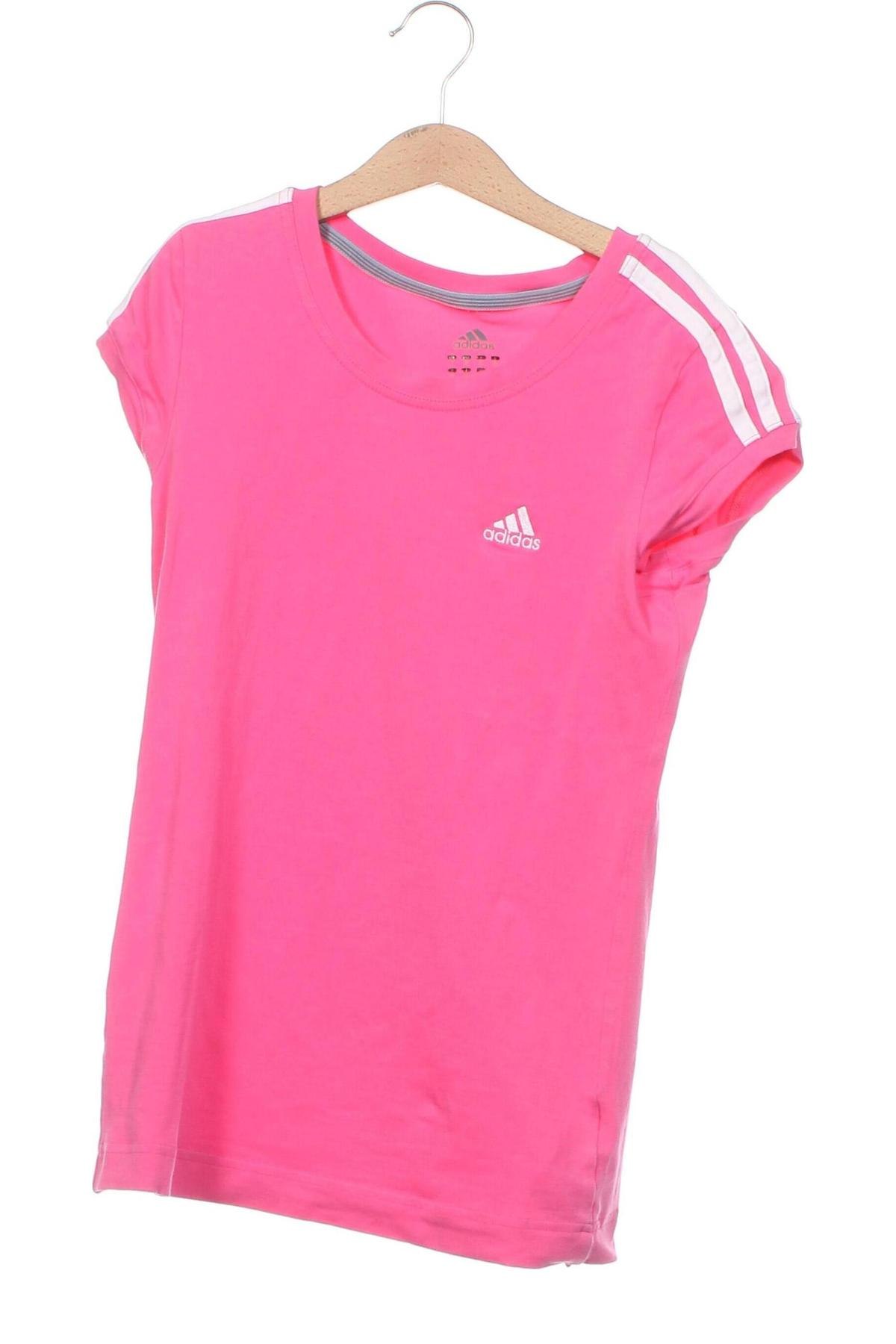 Damen T-Shirt Adidas, Größe XXS, Farbe Rosa, Preis € 7,14