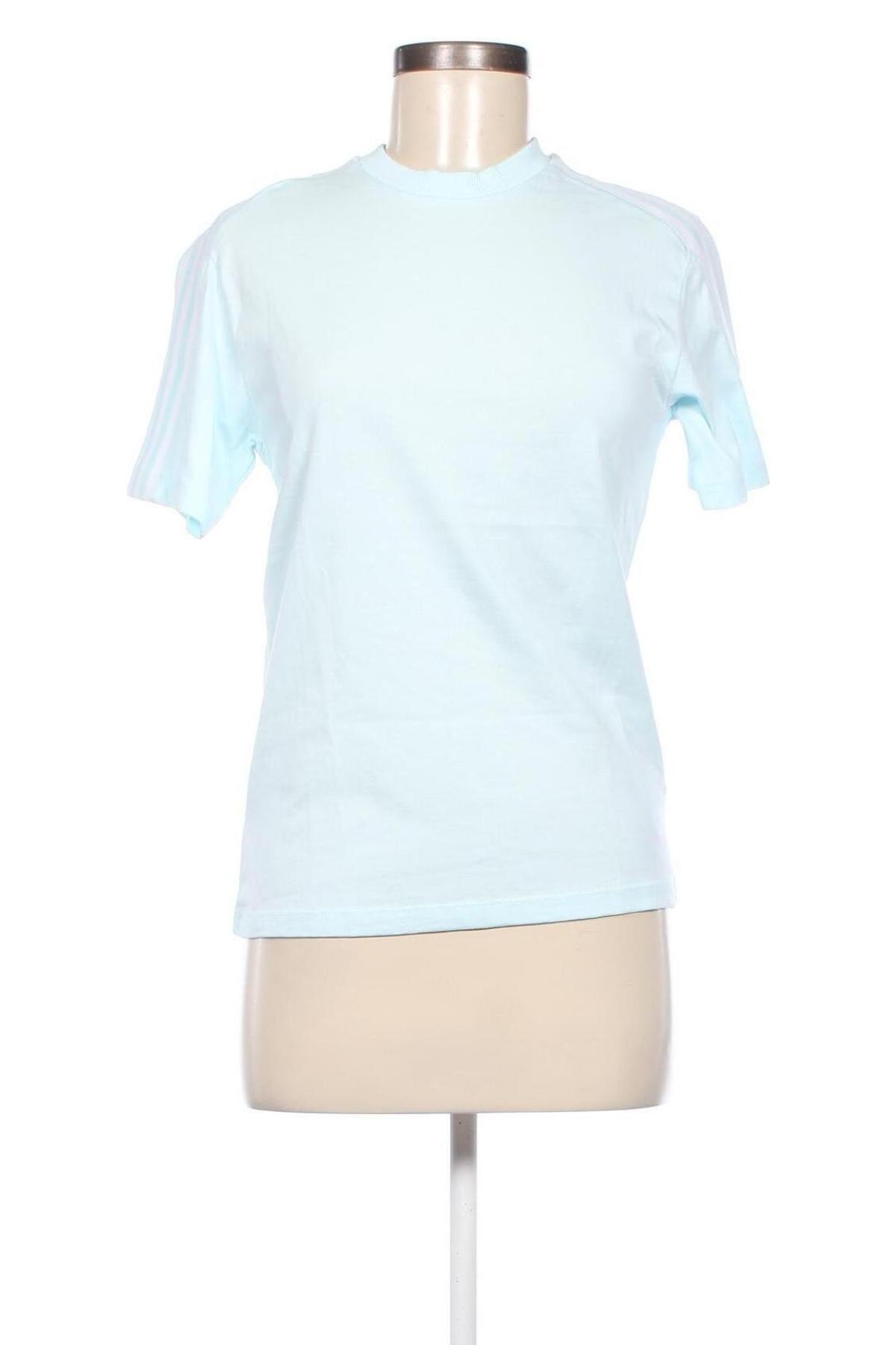 Damen T-Shirt Adidas Originals, Größe XXS, Farbe Blau, Preis € 31,96