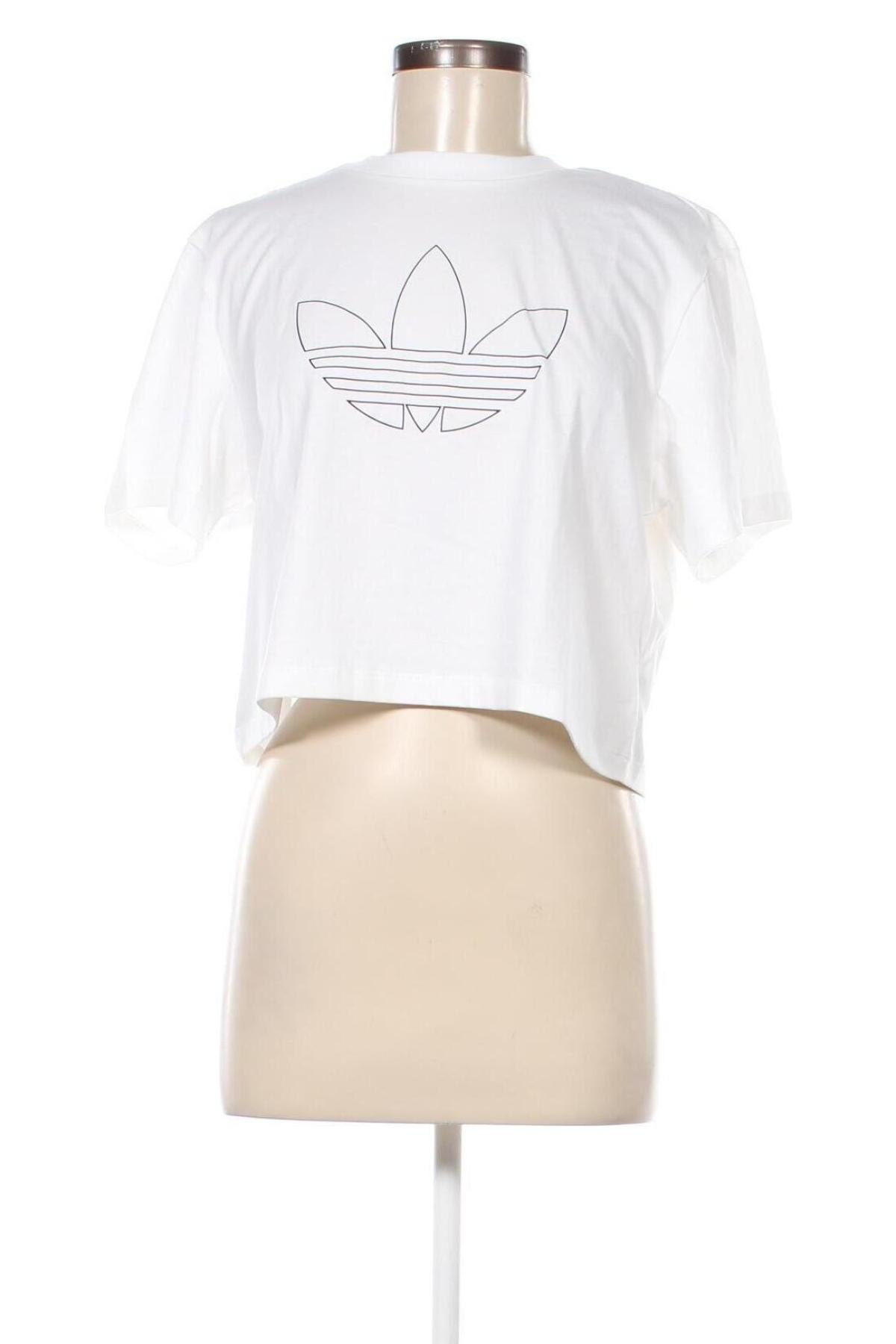 Tricou de femei Adidas Originals, Mărime S, Culoare Alb, Preț 203,95 Lei