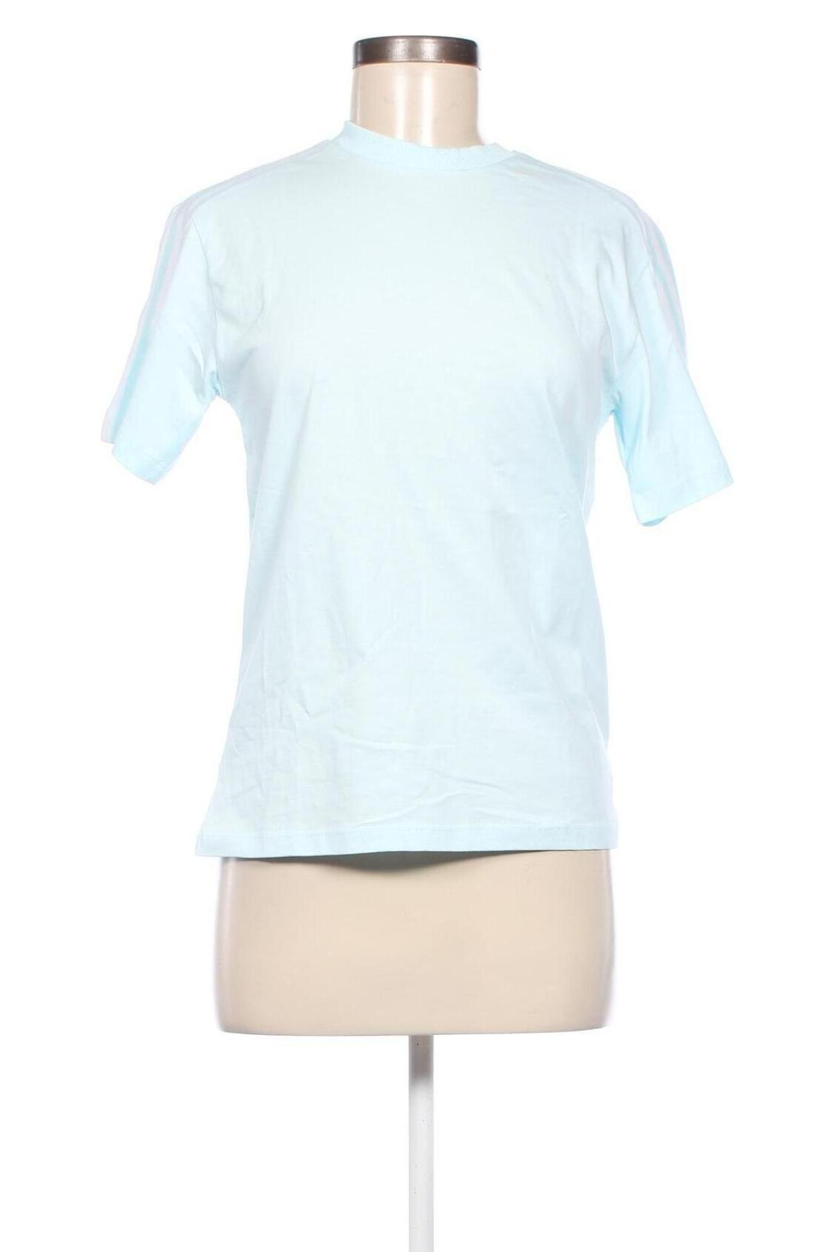 Γυναικείο t-shirt Adidas Originals, Μέγεθος XS, Χρώμα Μπλέ, Τιμή 14,38 €