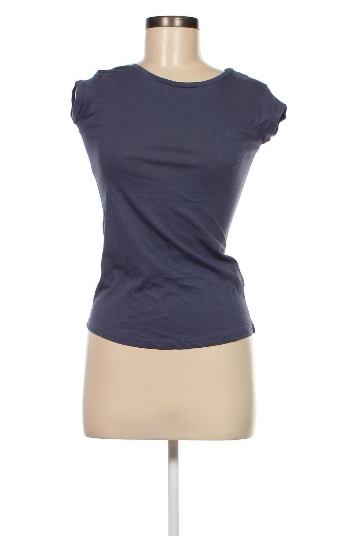 Γυναικείο t-shirt Alcott, Μέγεθος M, Χρώμα Μπλέ, Τιμή 10,82 €