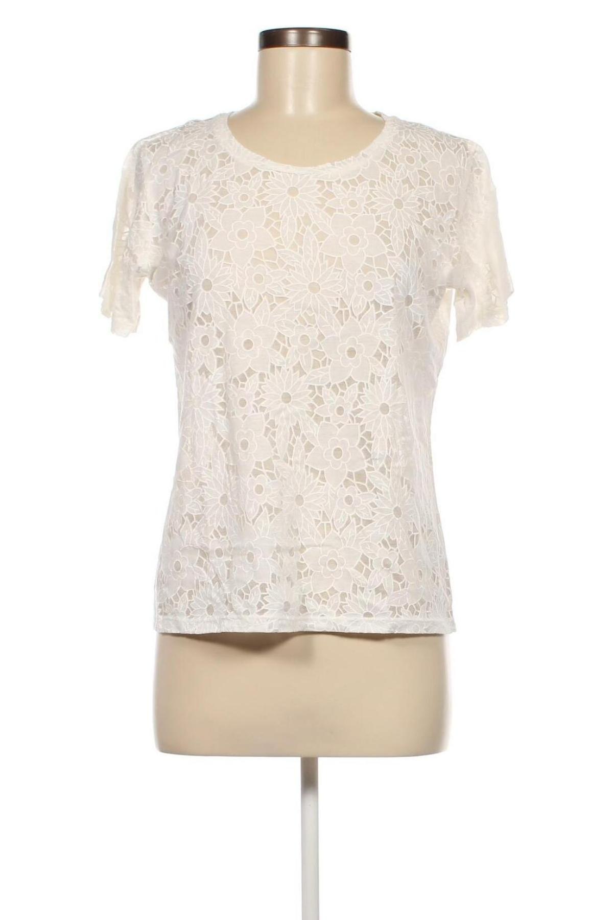 Damen T-Shirt Atmosphere, Größe M, Farbe Weiß, Preis € 9,05