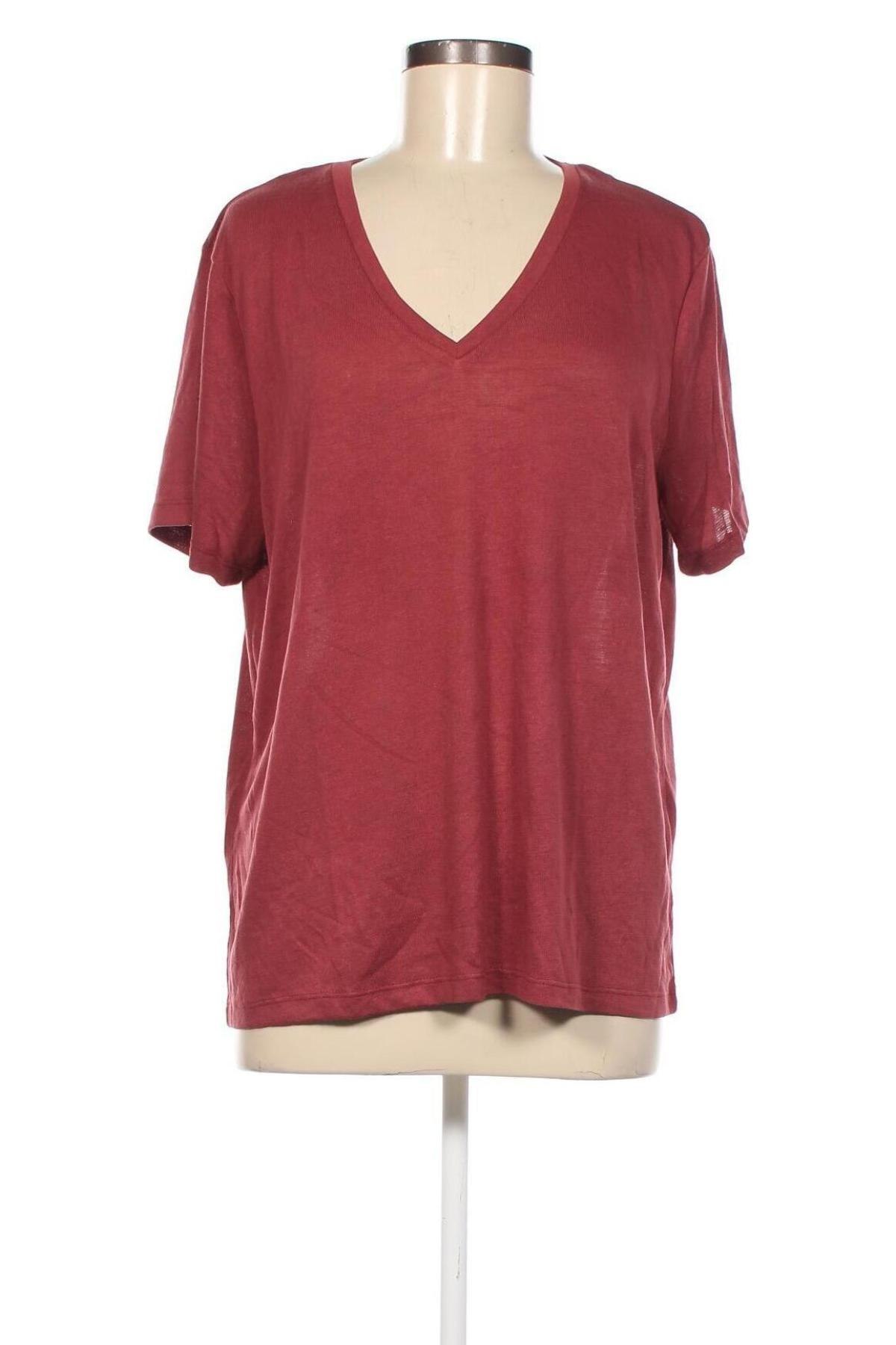 Damen T-Shirt B.Young, Größe XXL, Farbe Rot, Preis 18,56 €
