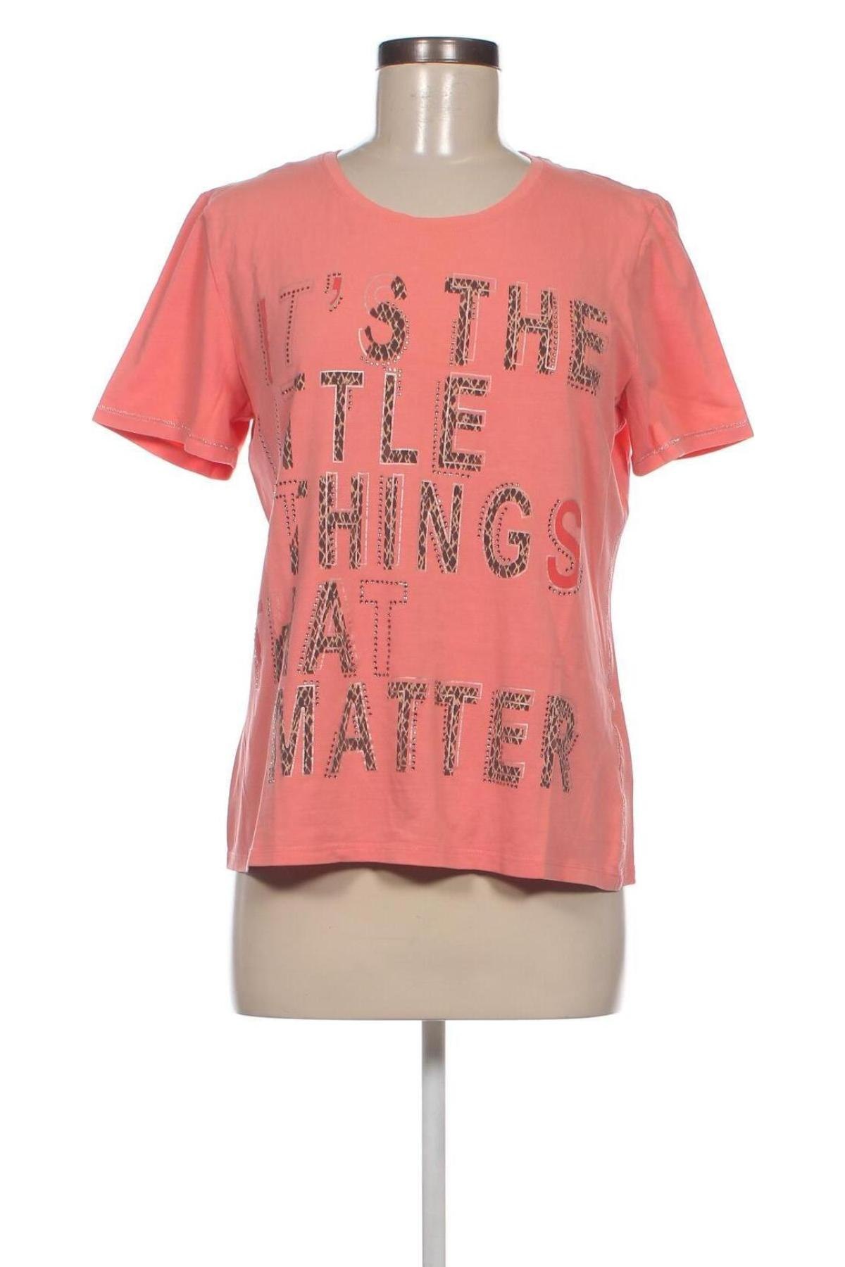 Γυναικείο t-shirt Betty Barclay, Μέγεθος M, Χρώμα Ρόζ , Τιμή 14,00 €