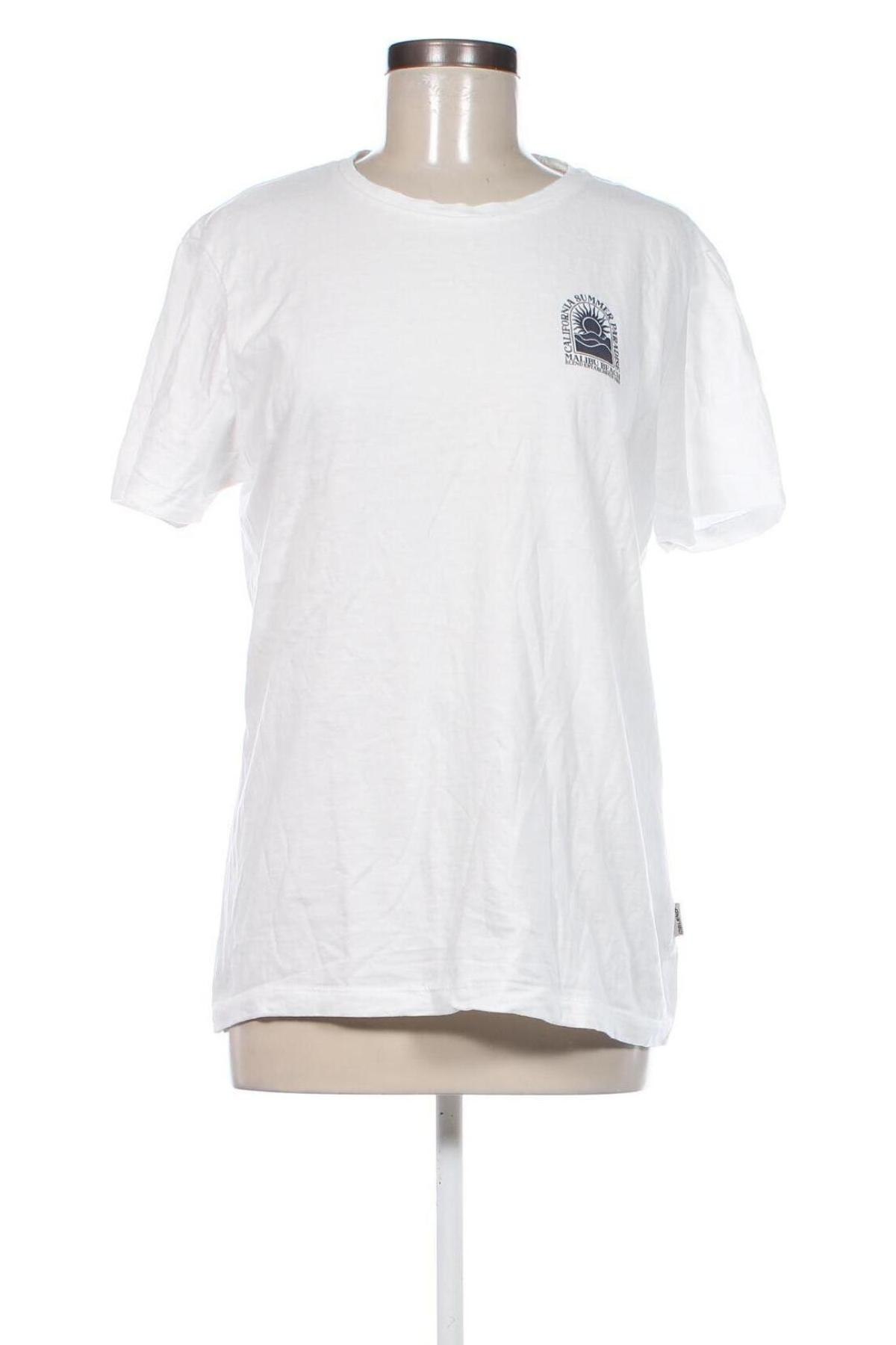 Damen T-Shirt Blend, Größe M, Farbe Weiß, Preis 18,56 €