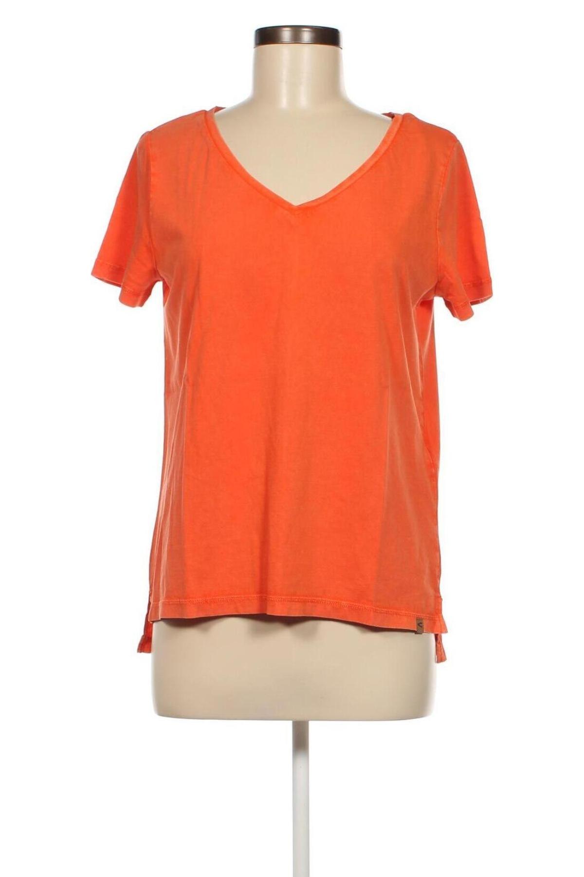 Damen T-Shirt Camel Active, Größe S, Farbe Orange, Preis 17,58 €