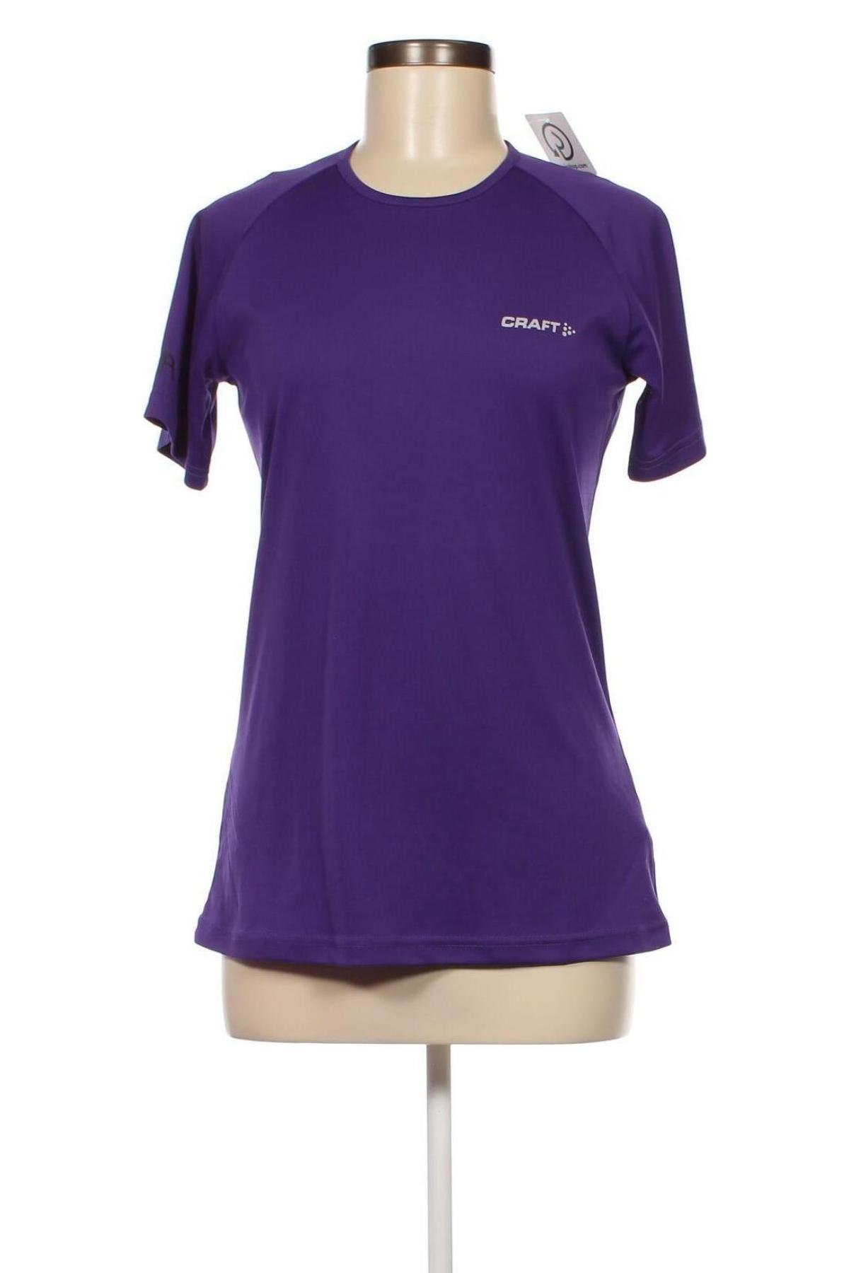 Γυναικείο t-shirt Craft, Μέγεθος M, Χρώμα Βιολετί, Τιμή 7,06 €