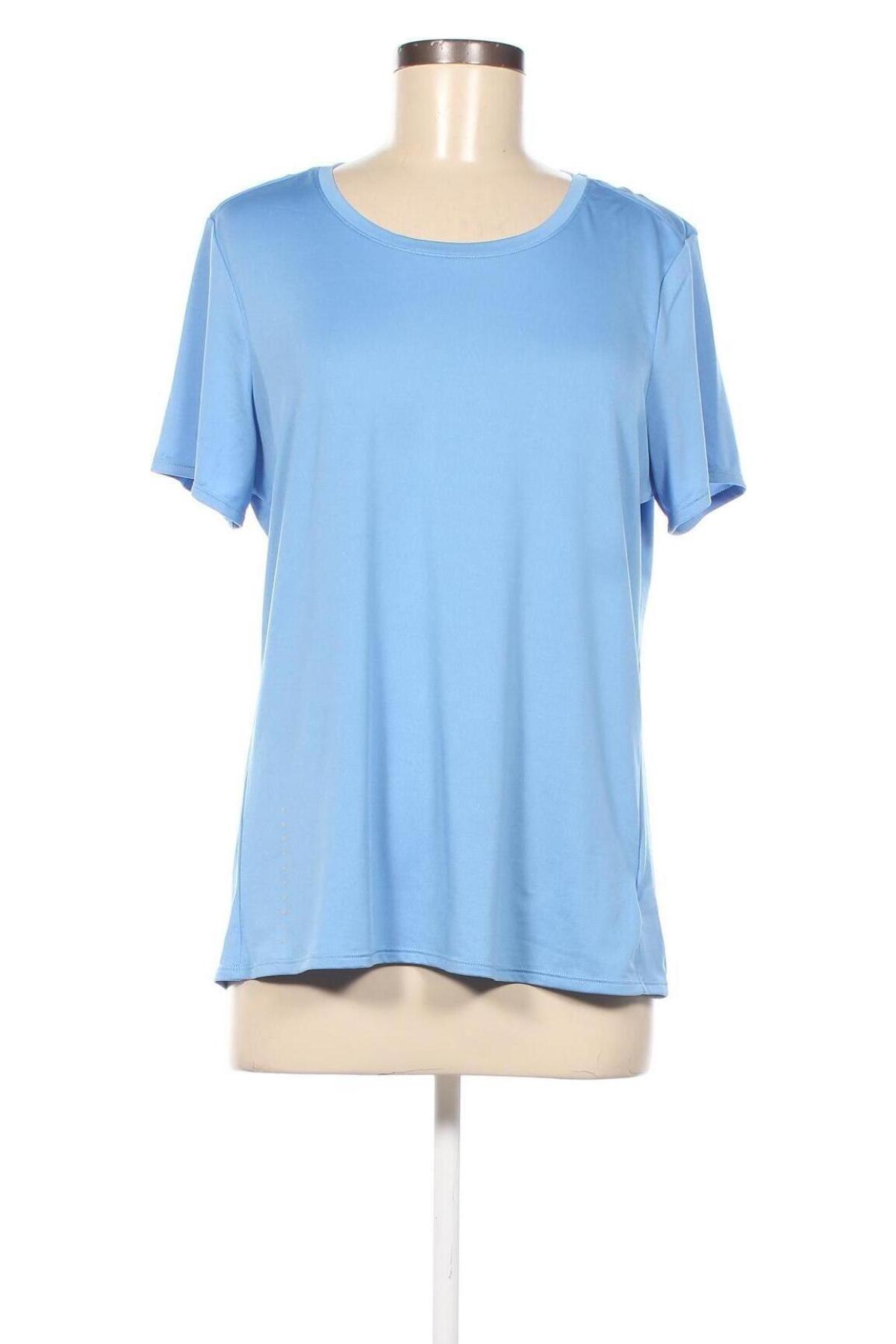 Damen T-Shirt Crivit, Größe L, Farbe Blau, Preis 12,25 €