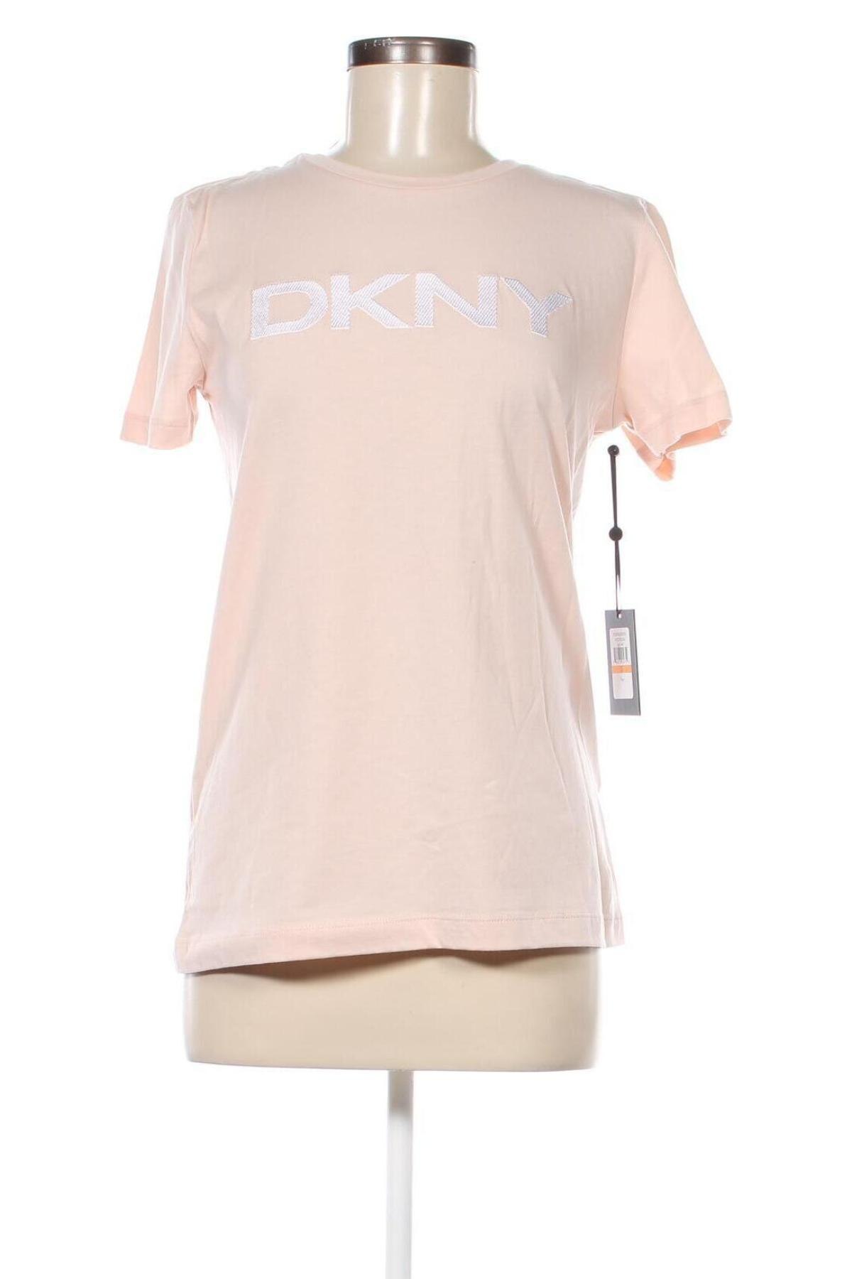 Tricou de femei DKNY, Mărime S, Culoare Roz, Preț 236,84 Lei