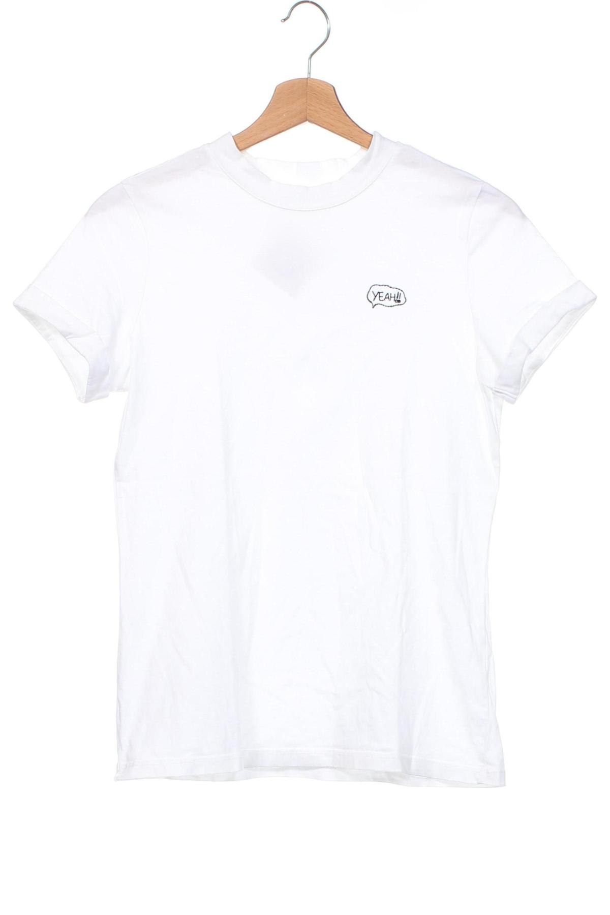 Γυναικείο t-shirt Edc By Esprit, Μέγεθος XS, Χρώμα Λευκό, Τιμή 7,16 €