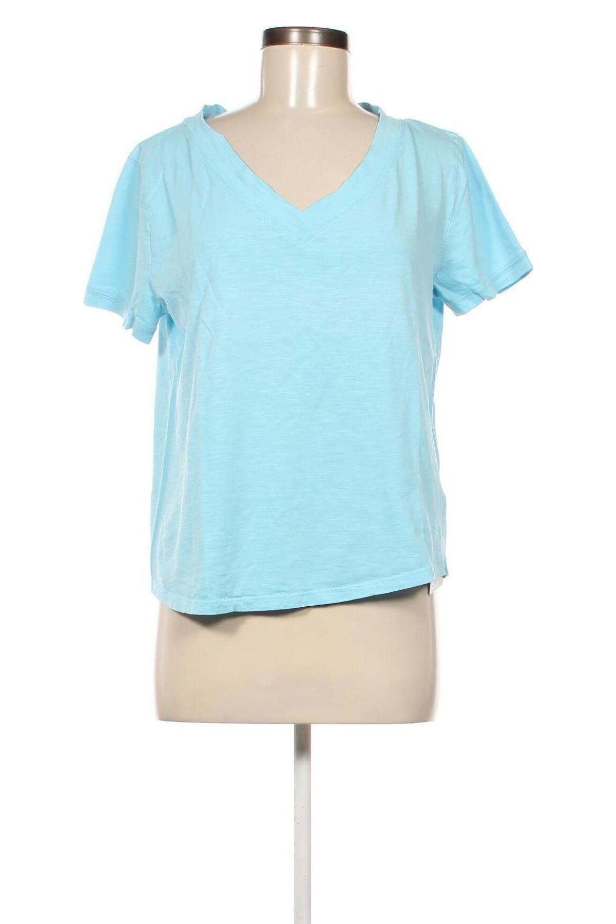 Damen T-Shirt Edc By Esprit, Größe L, Farbe Blau, Preis 15,65 €