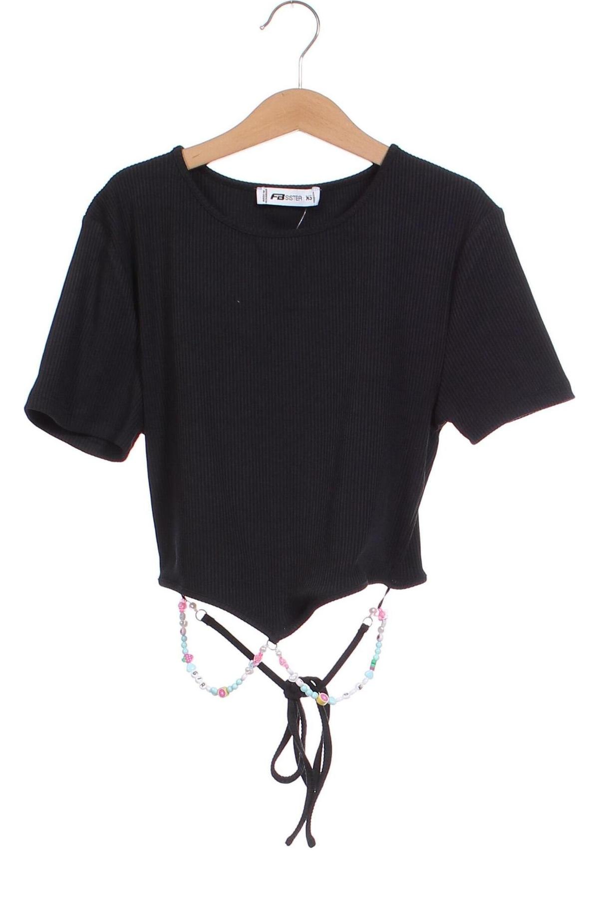 Damen T-Shirt Fb Sister, Größe XS, Farbe Schwarz, Preis € 9,05