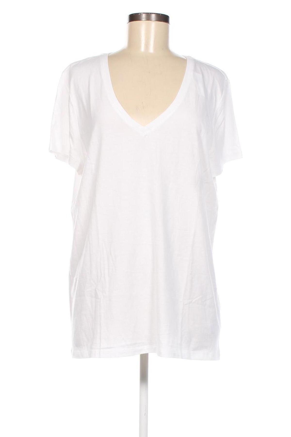 Damski T-shirt Gap, Rozmiar XL, Kolor Biały, Cena 82,63 zł