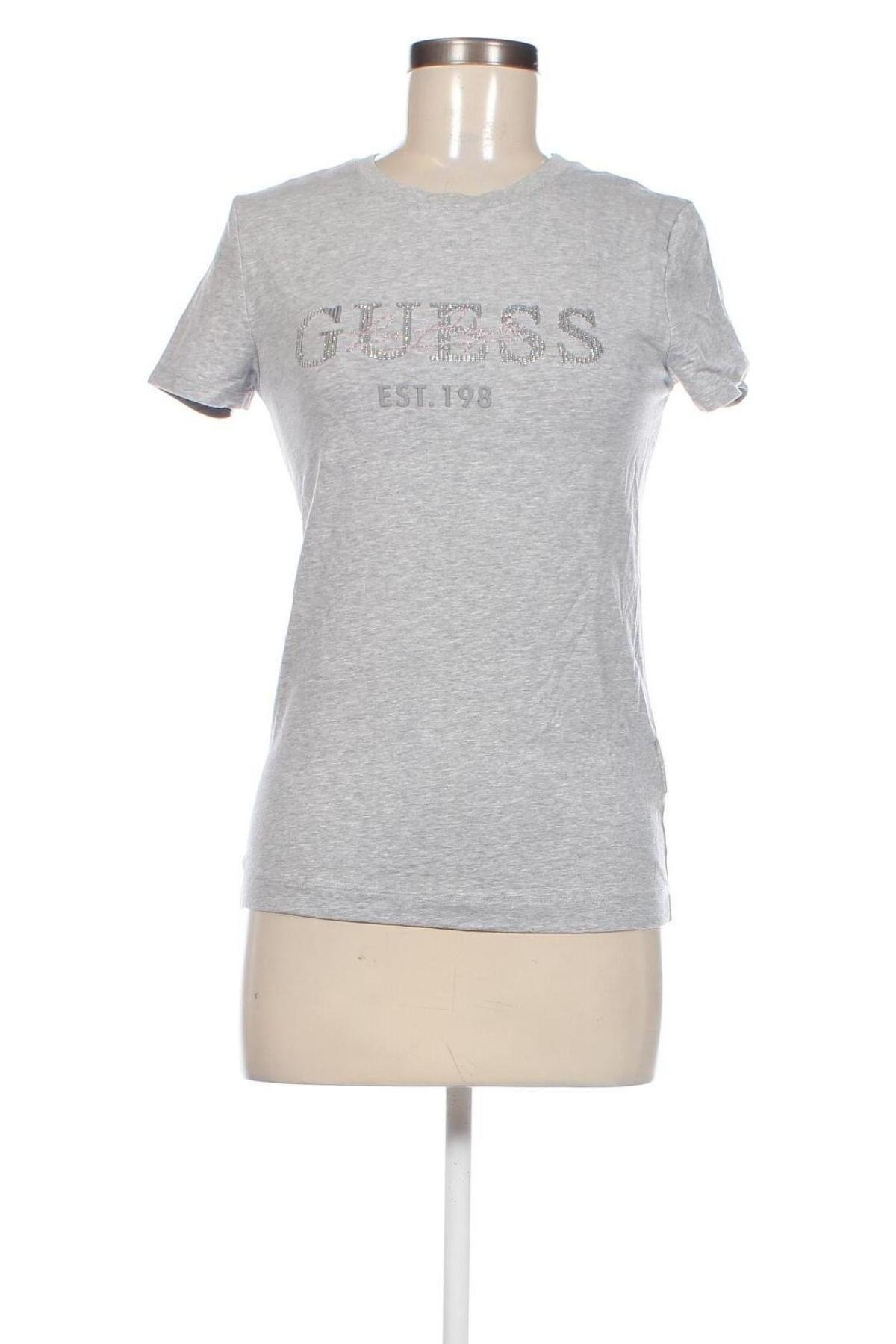 Damen T-Shirt Guess, Größe M, Farbe Grau, Preis € 37,11