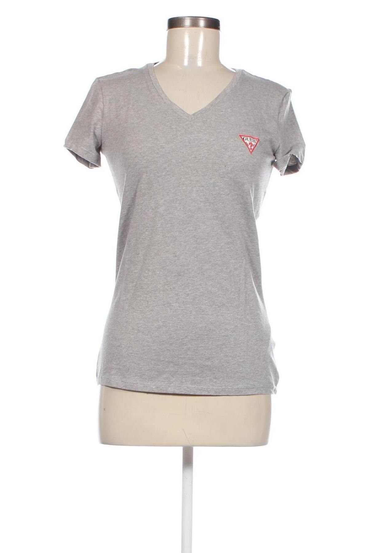 Damen T-Shirt Guess, Größe L, Farbe Grau, Preis € 24,12