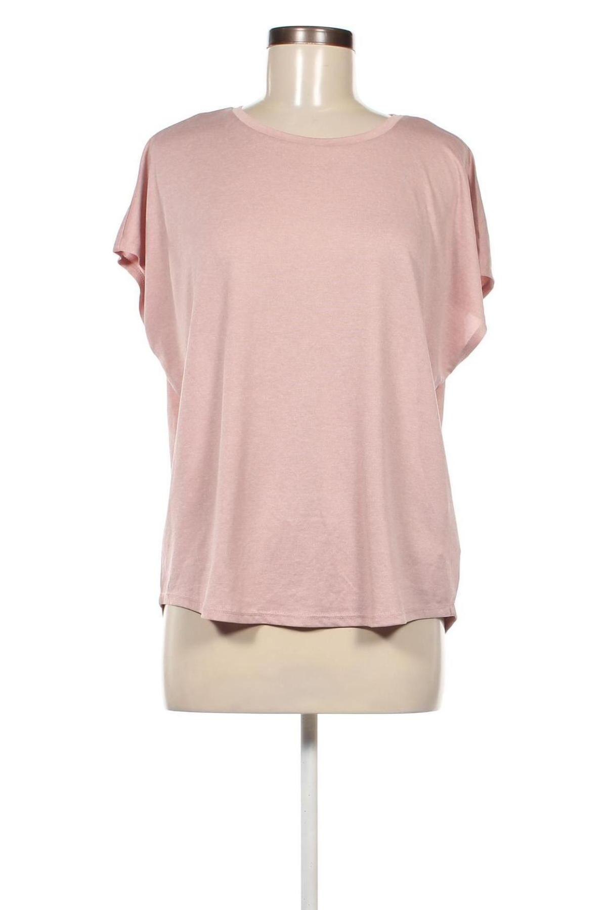 Dámské tričko H&M, Velikost M, Barva Popelavě růžová, Cena  190,00 Kč