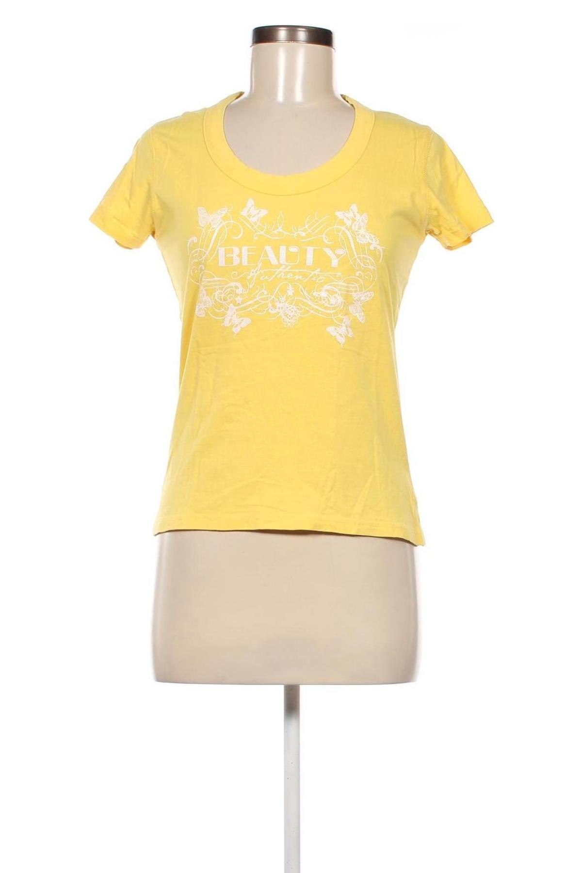 Дамска тениска In Extenso, Размер M, Цвят Жълт, Цена 12,94 лв.