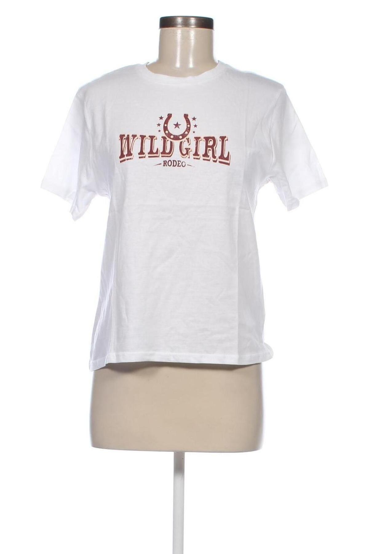 Damen T-Shirt Jennyfer, Größe M, Farbe Weiß, Preis € 5,30