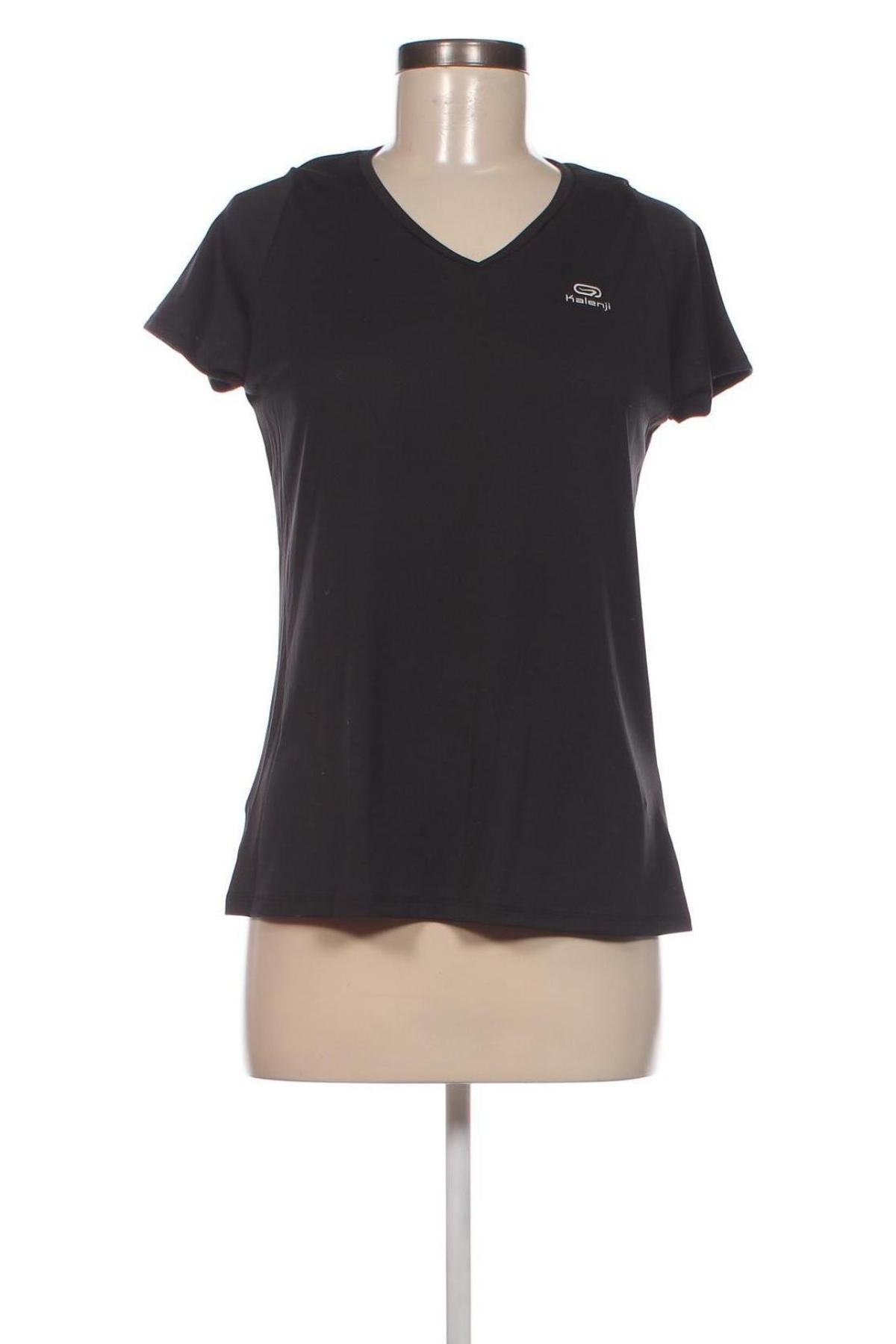 Damen T-Shirt Kalenji, Größe S, Farbe Schwarz, Preis 10,75 €