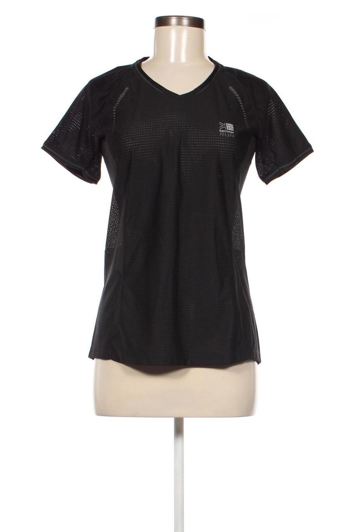 Damen T-Shirt Karrimor, Größe M, Farbe Schwarz, Preis 2,39 €