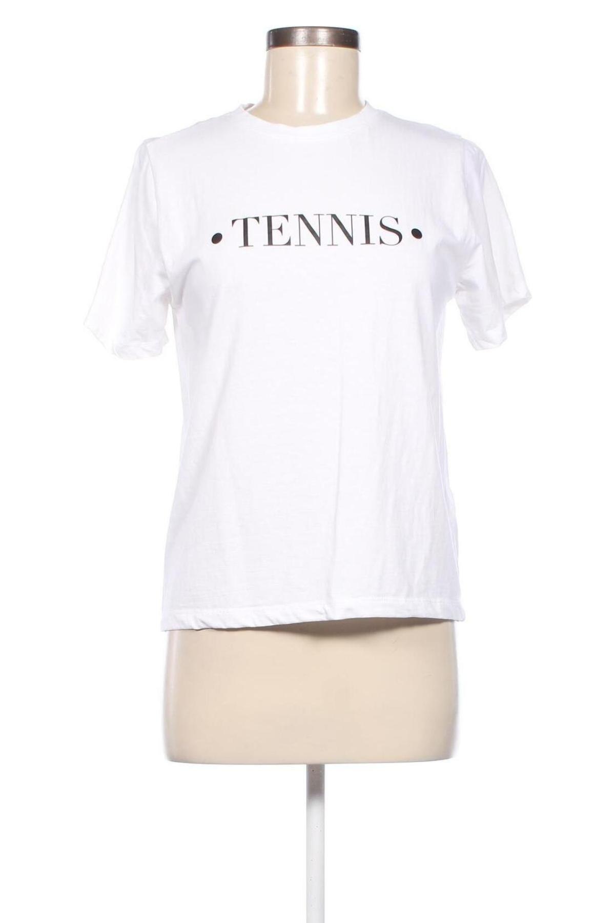 Γυναικείο t-shirt Keystone, Μέγεθος S, Χρώμα Λευκό, Τιμή 18,56 €
